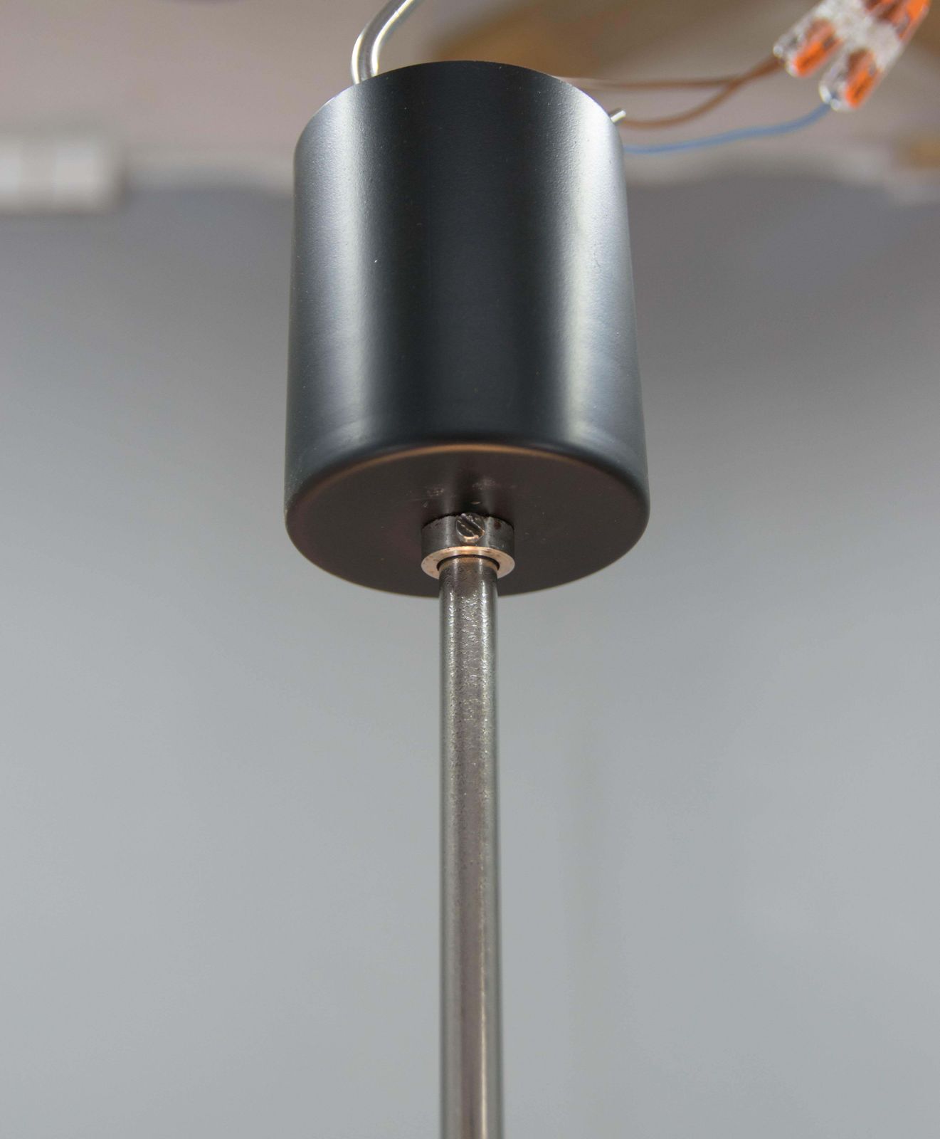 Space Age Ufo Chandelier By Napako 1960s, Restored photo vinterior