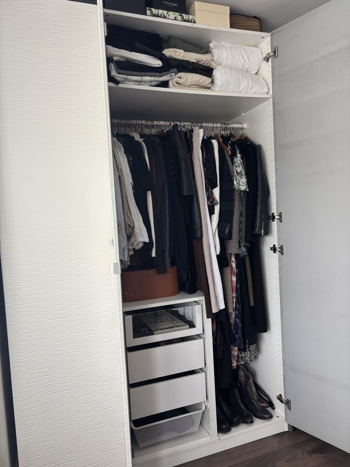 Ikea Large Wardrobe photo furniture