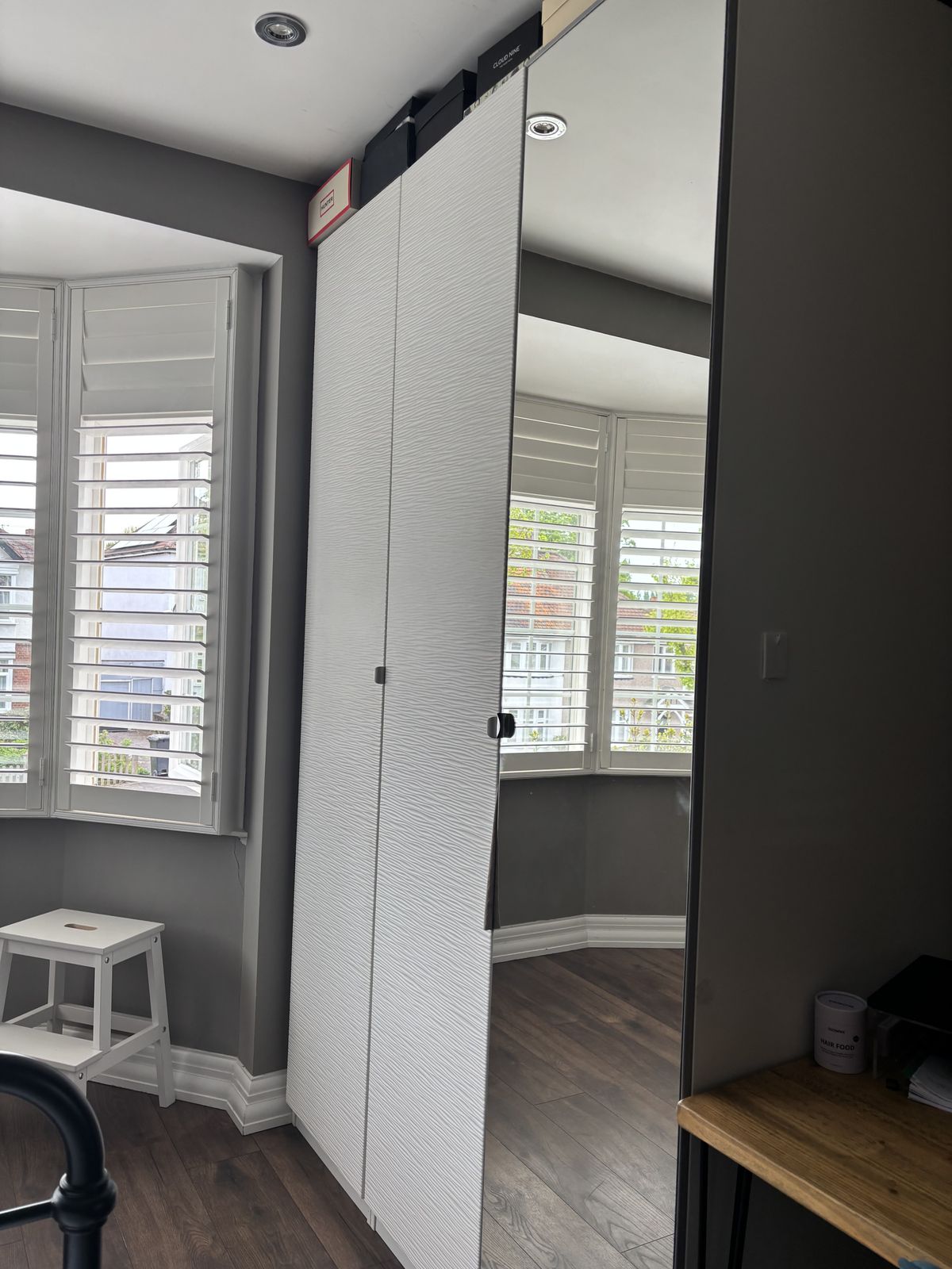 Ikea Large Wardrobe photo vintage