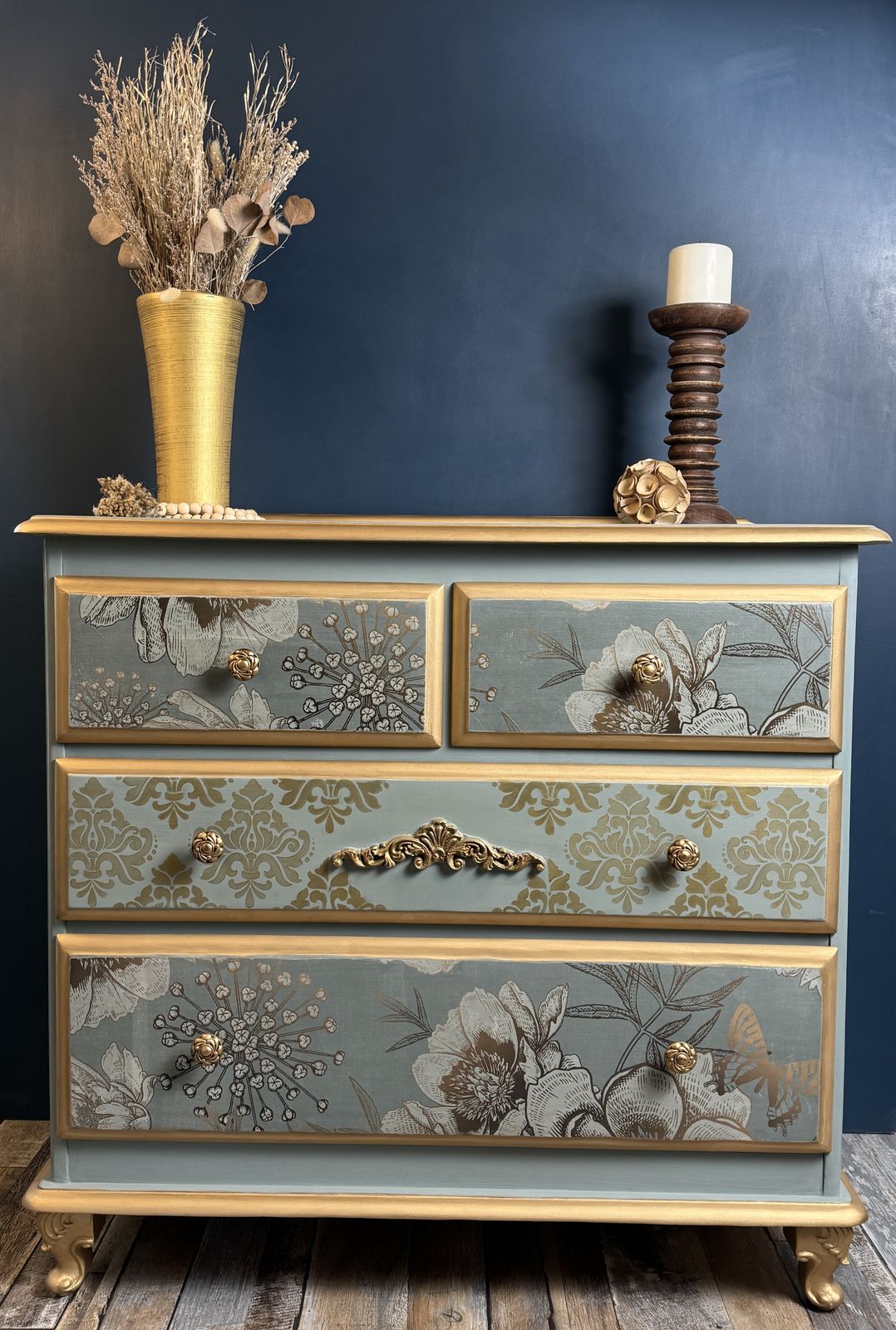 Solid Pine Chest Of Drawers – Beautifully Recycled & Renewed
