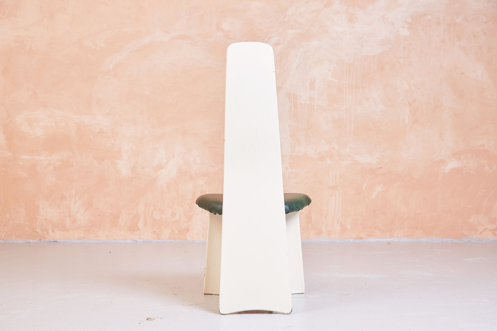 photo for sale G Plan "New Seasons" Dining Chairs In White Ash   Postmodern And Rare