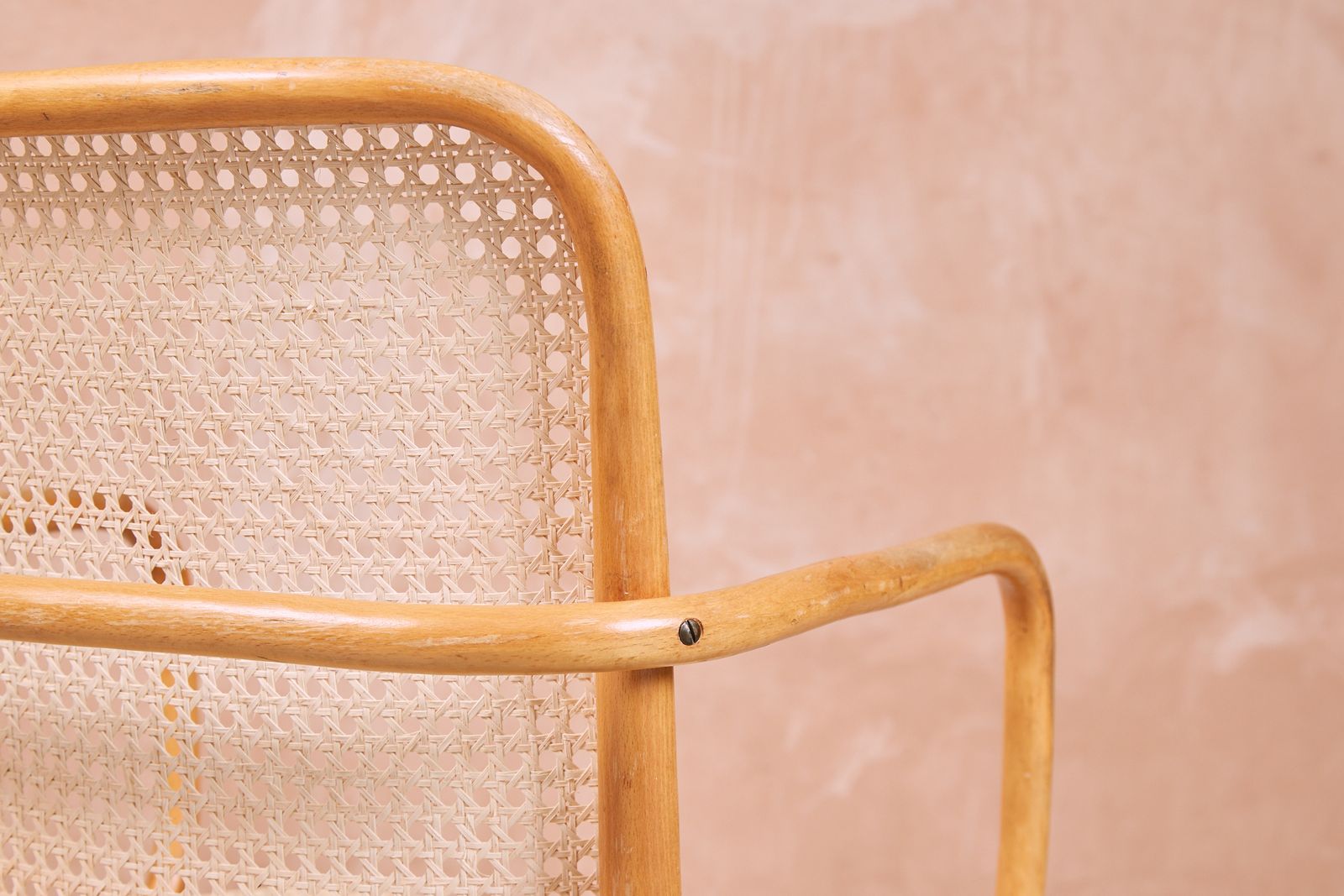 photo furniture Set Of Six Prague Chairs By Josef Hoffmann And Josef Frank, Bentwood And Cane, 1930s