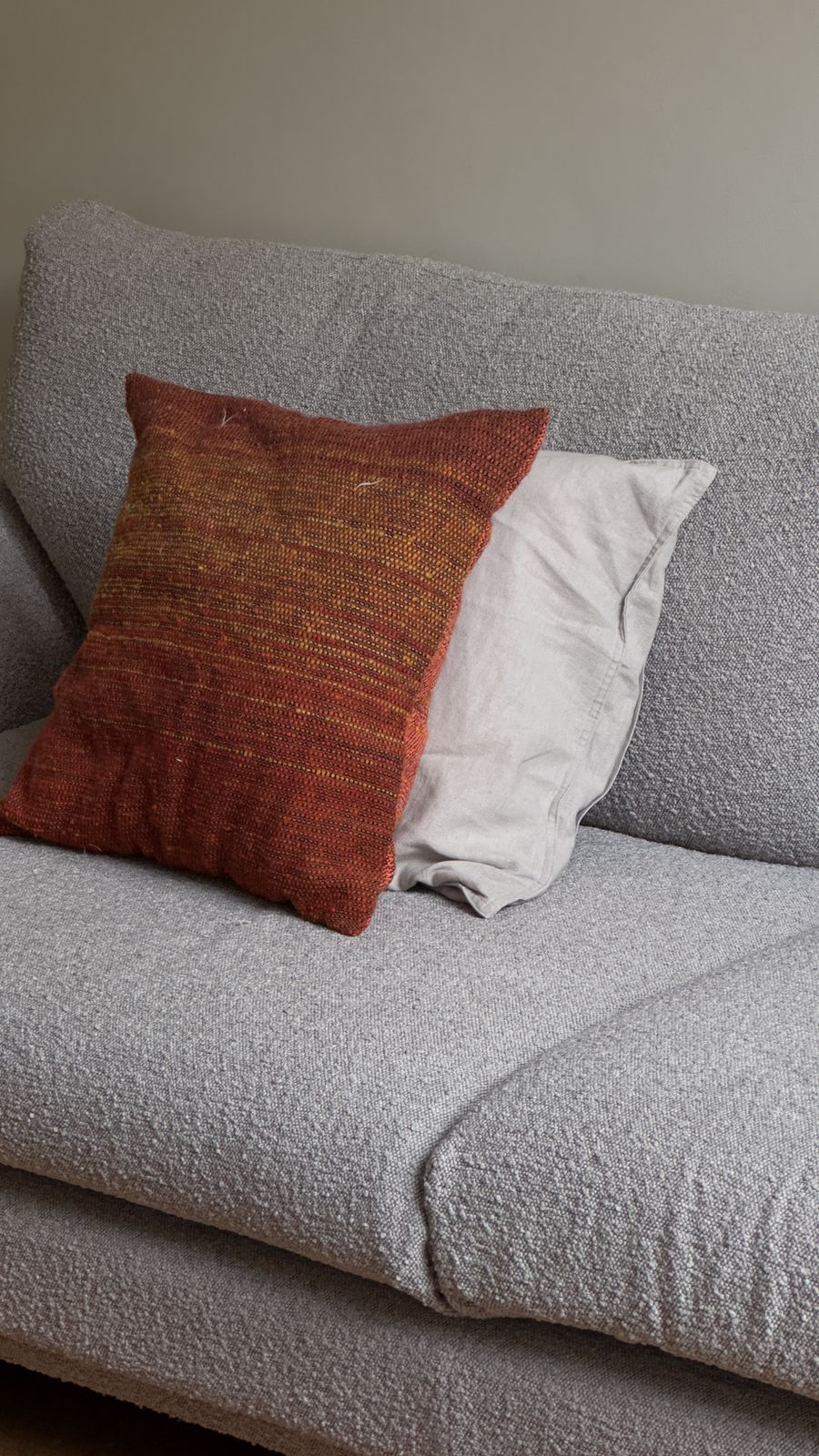 Heals Paris II 4 Seater Sofa (Chunky Boucle) photo Furniture