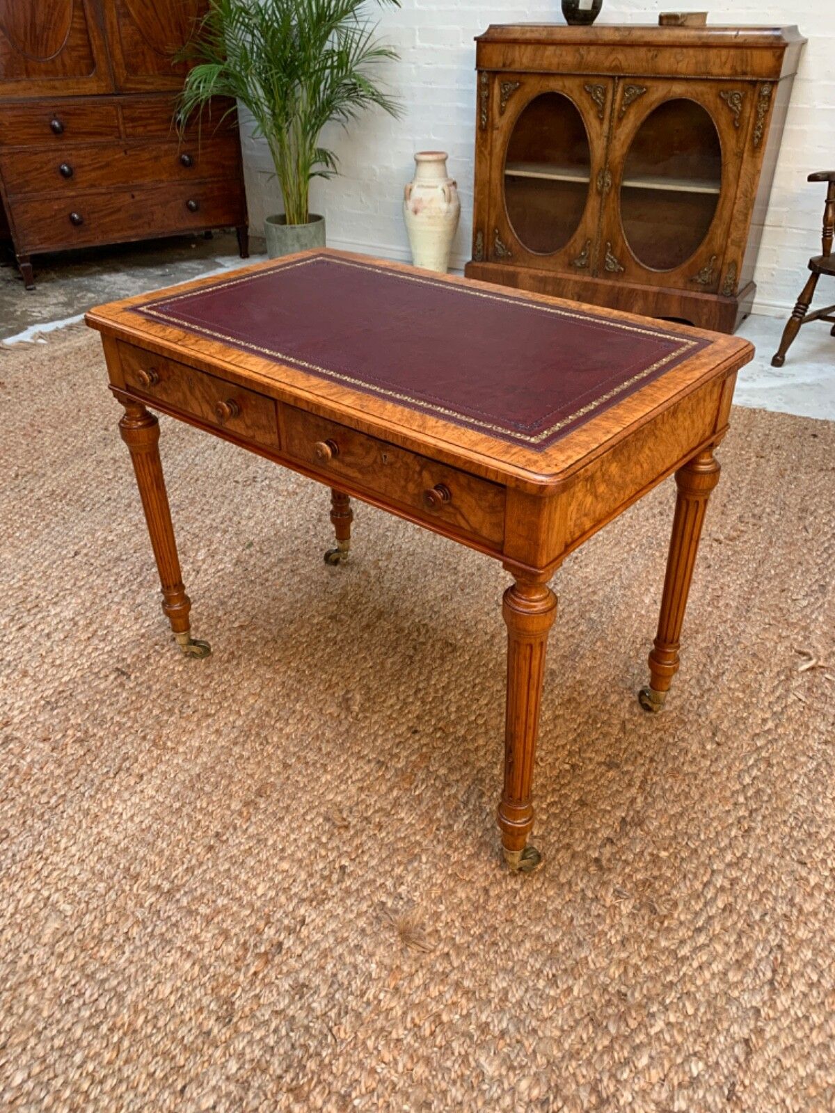 Walnut Writing Desk By Holland & Sons photo furniture