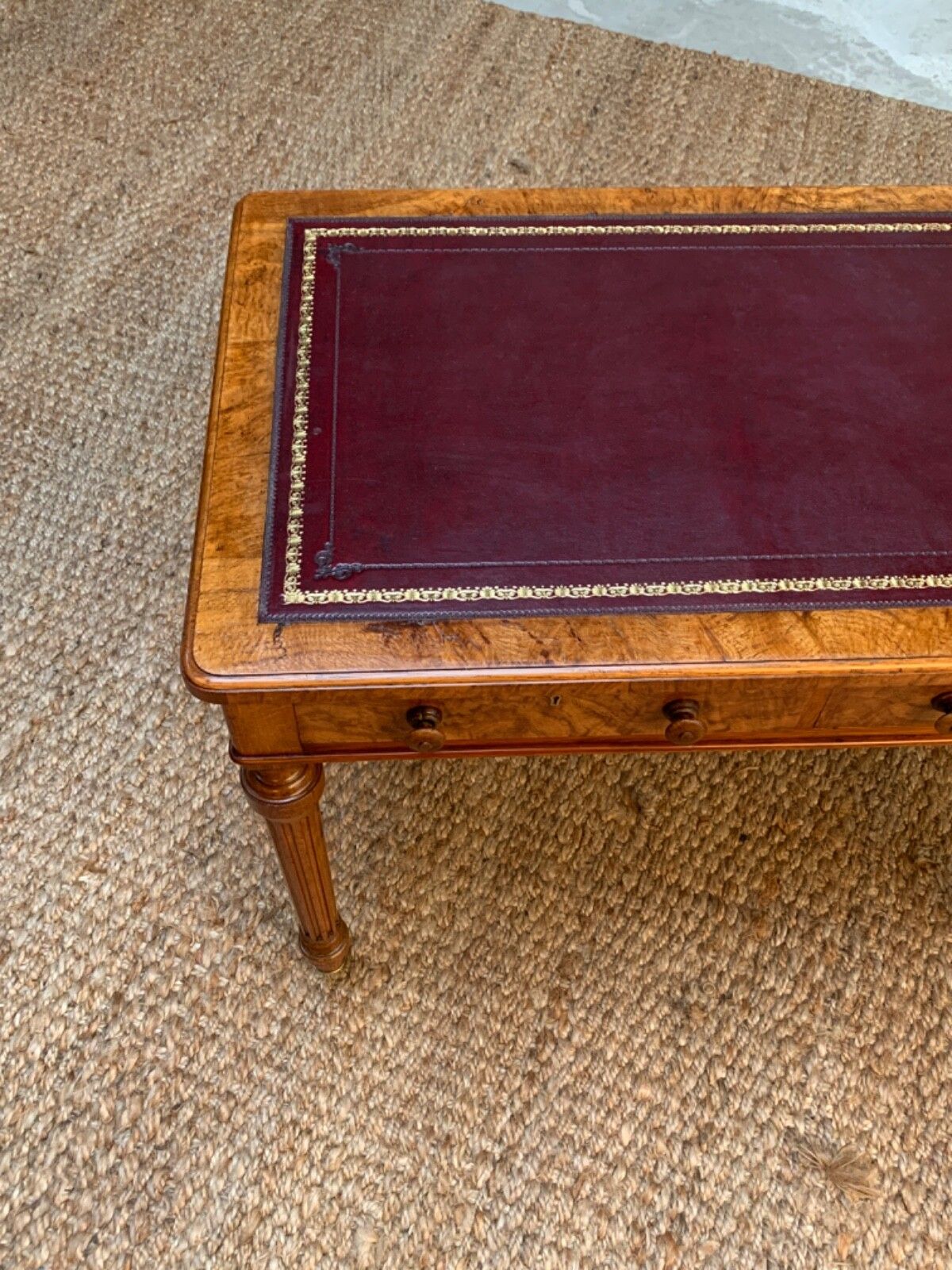 Walnut Writing Desk By Holland & Sons photo 1680.0
