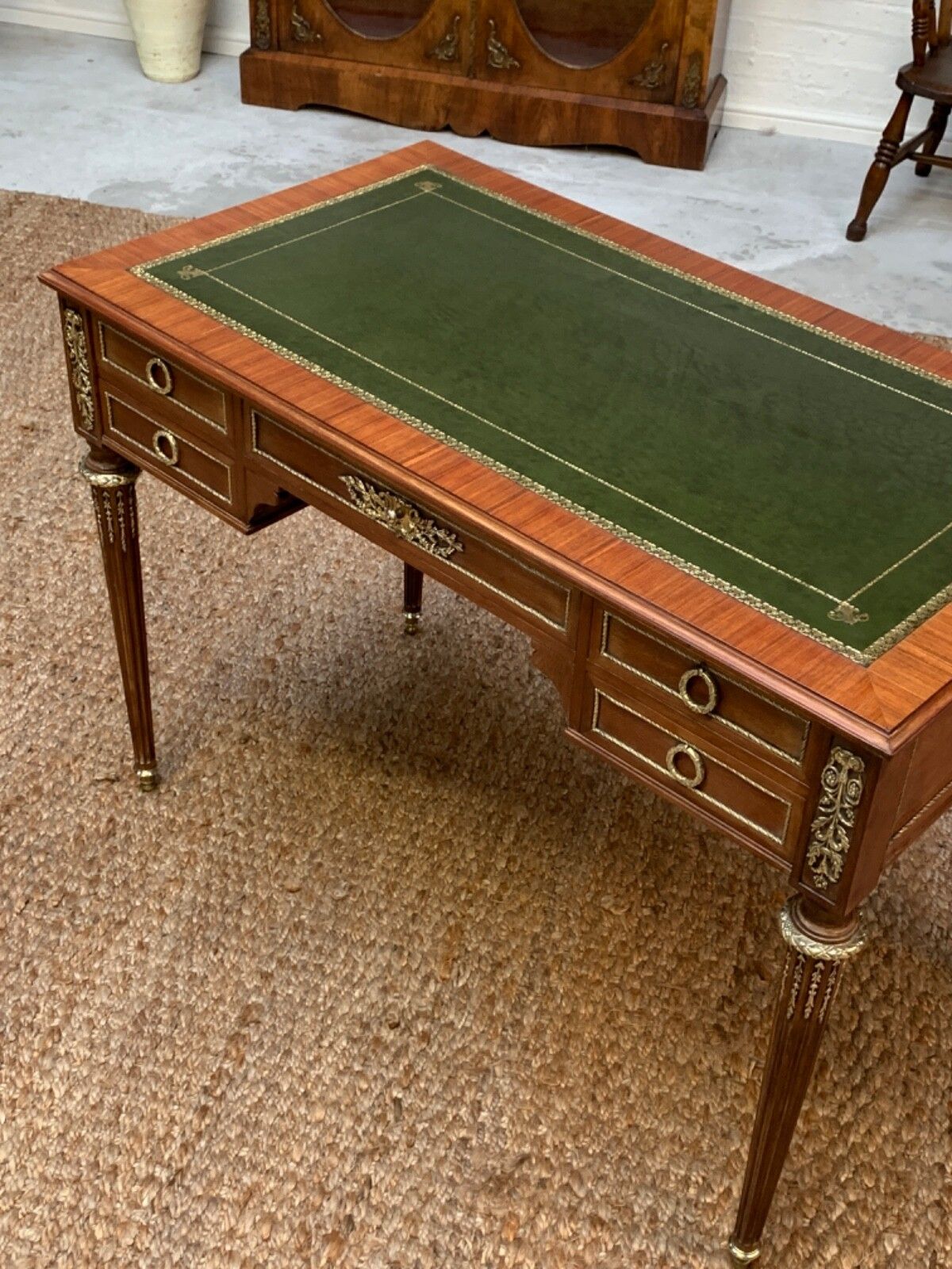 Elegant Antique French Desk C1900 photo Furniture