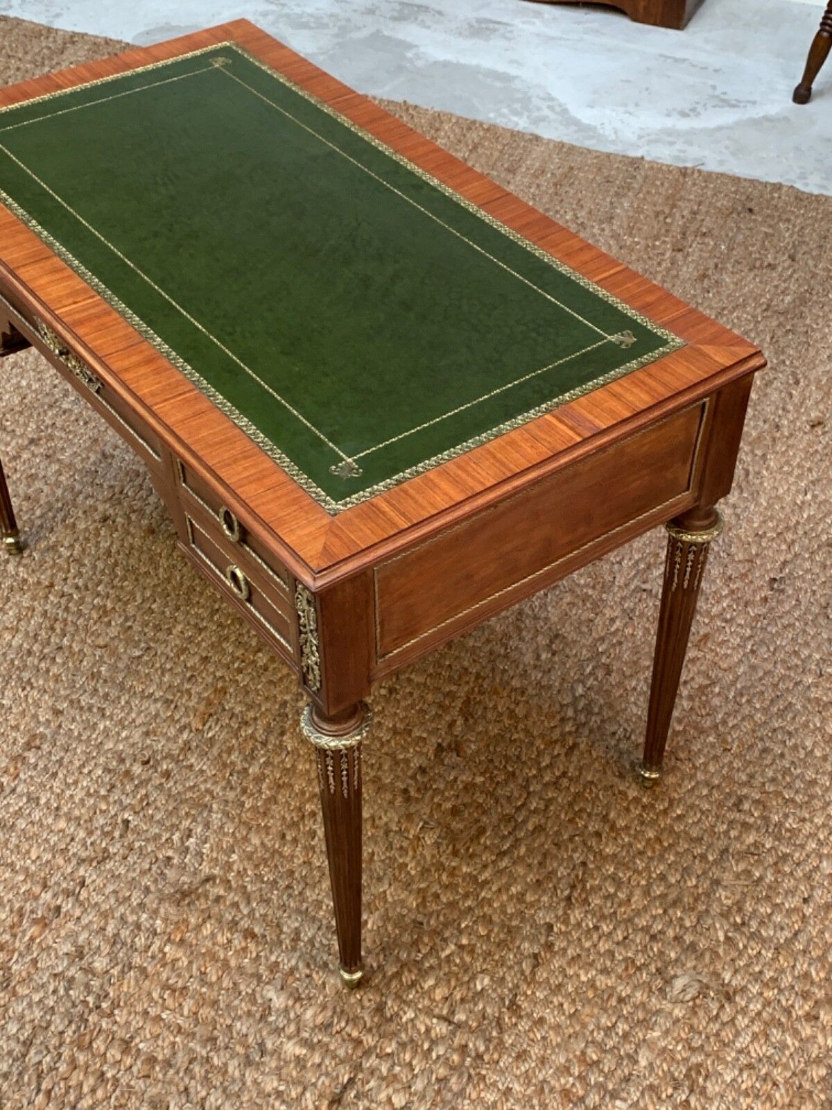 Elegant Antique French Desk C1900 photo vinterior
