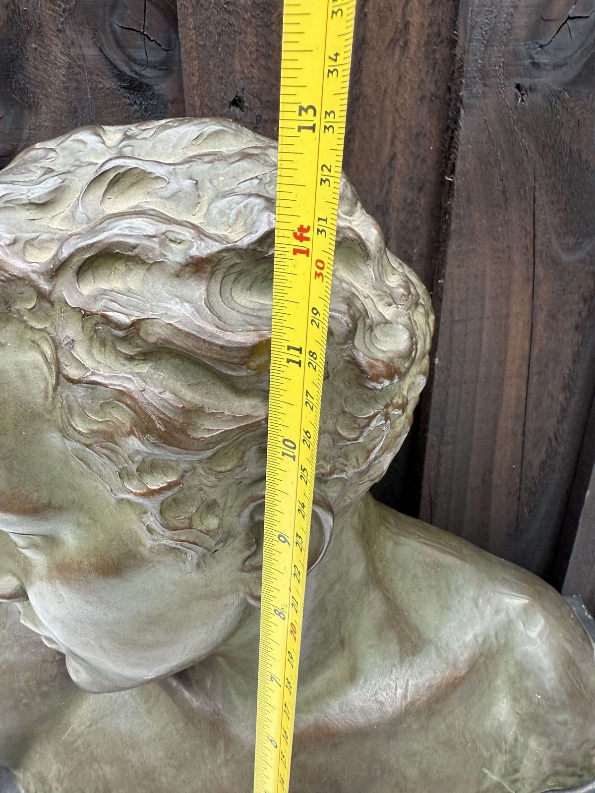 625.0 Art Deco Terracotta Bust Of A Boy , J Dommisse photo