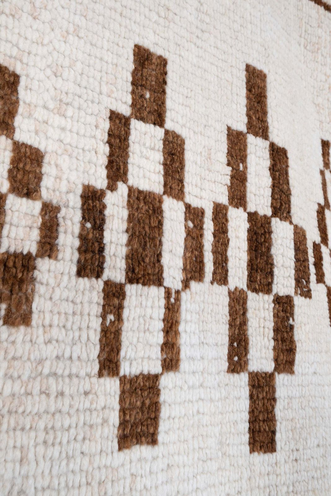Hand Knotted Kurdish Undyed Wool Runner Rug 2'9" X 11'1" photo buy