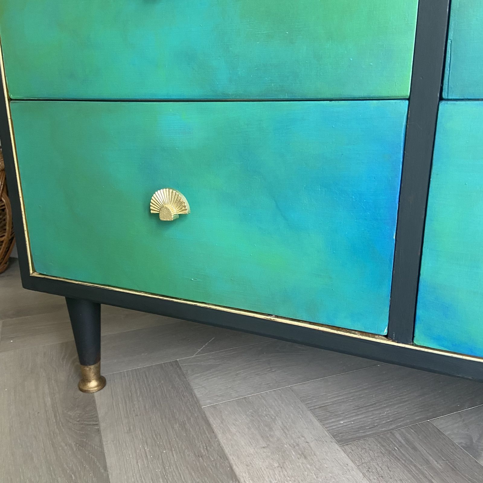 Mid Century Chest Of Drawers photo 445.0