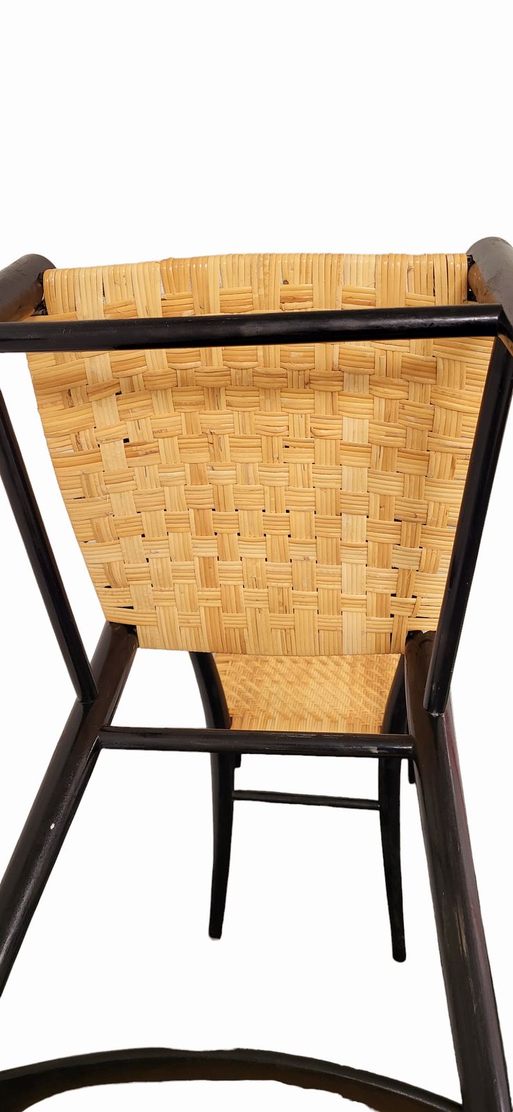 photo buy Cane Chairs In The Style Of Gio Ponti, Set Of 3