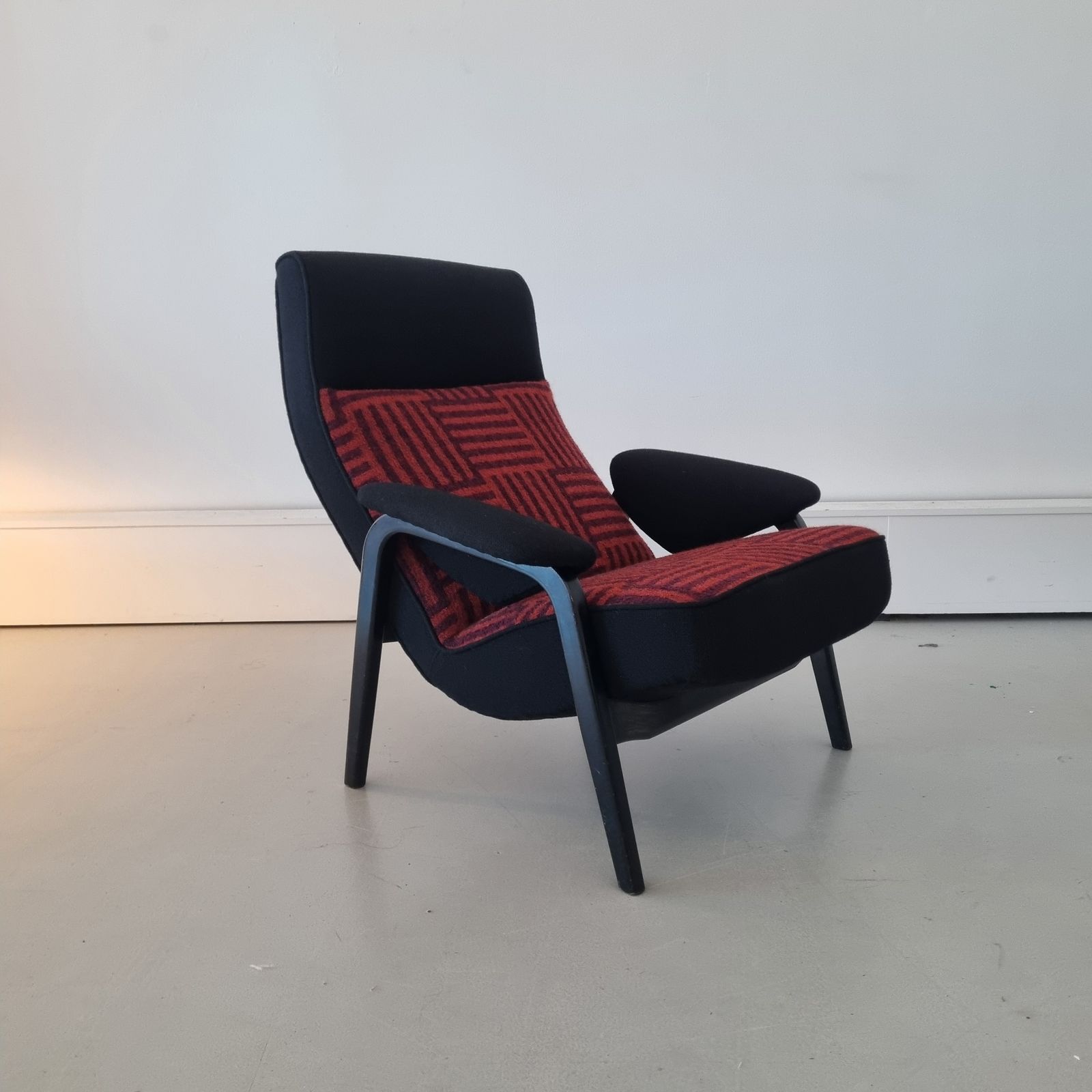 Fauteuil Vintage “N 137” By Theo Ruth For Artifort, 1950s Restored photo buy
