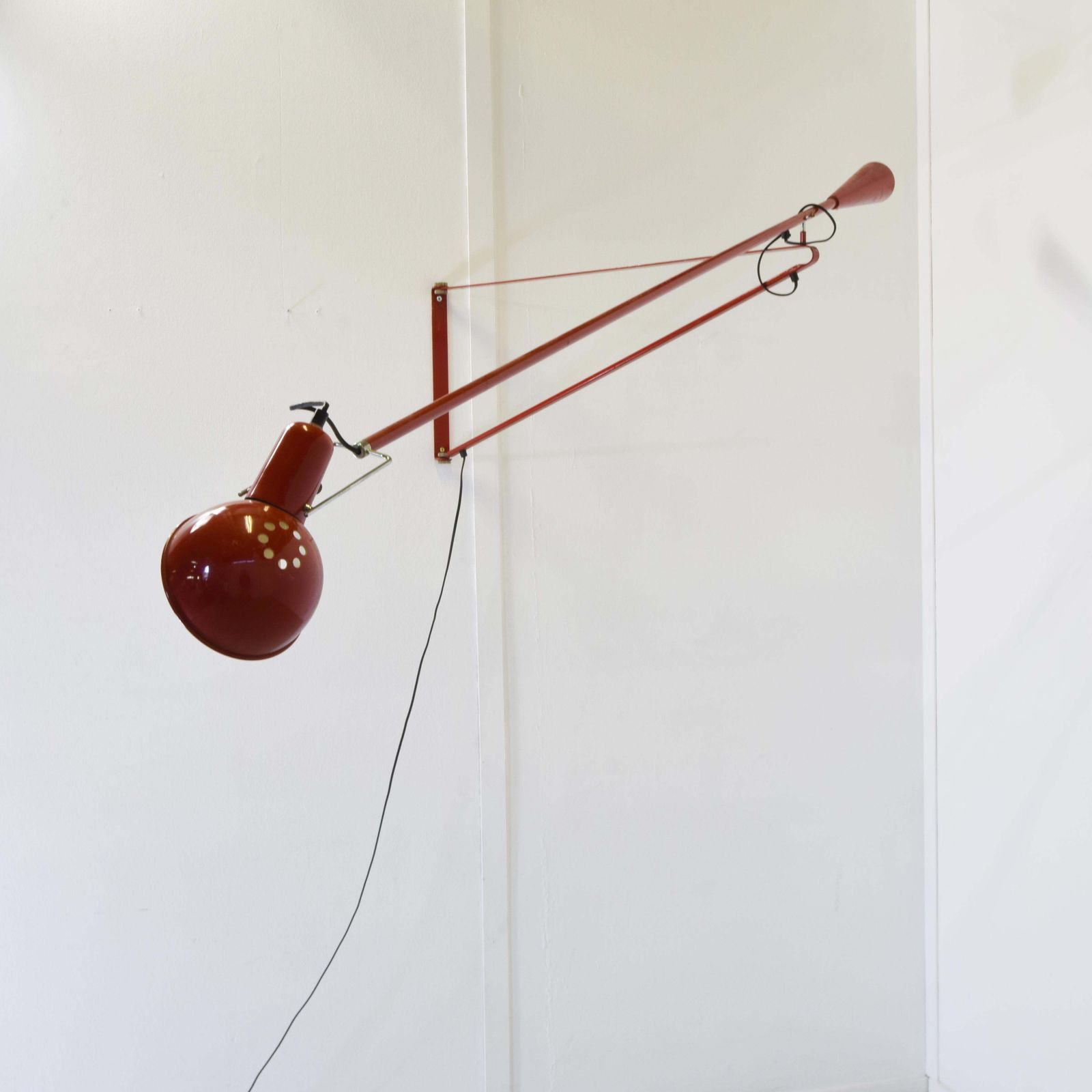 Paolo Rizzatto Wall Lamp Arteluce 1970s. photo 3027.0