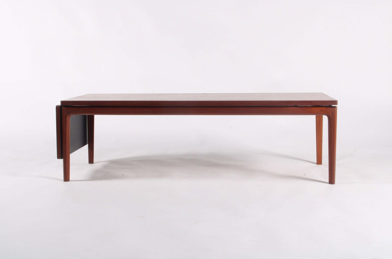 Superb Mid Century Modern Danish Extending Coffee Table *Free Worldwide Delivery photo Furniture