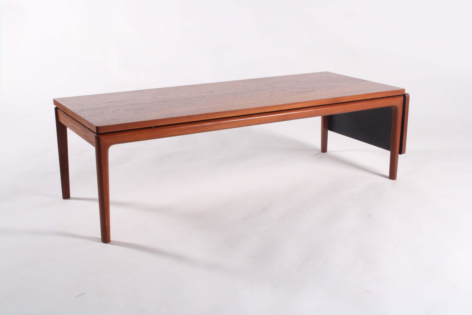Furniture Superb Mid Century Modern Danish Extending Coffee Table *Free Worldwide Delivery photo