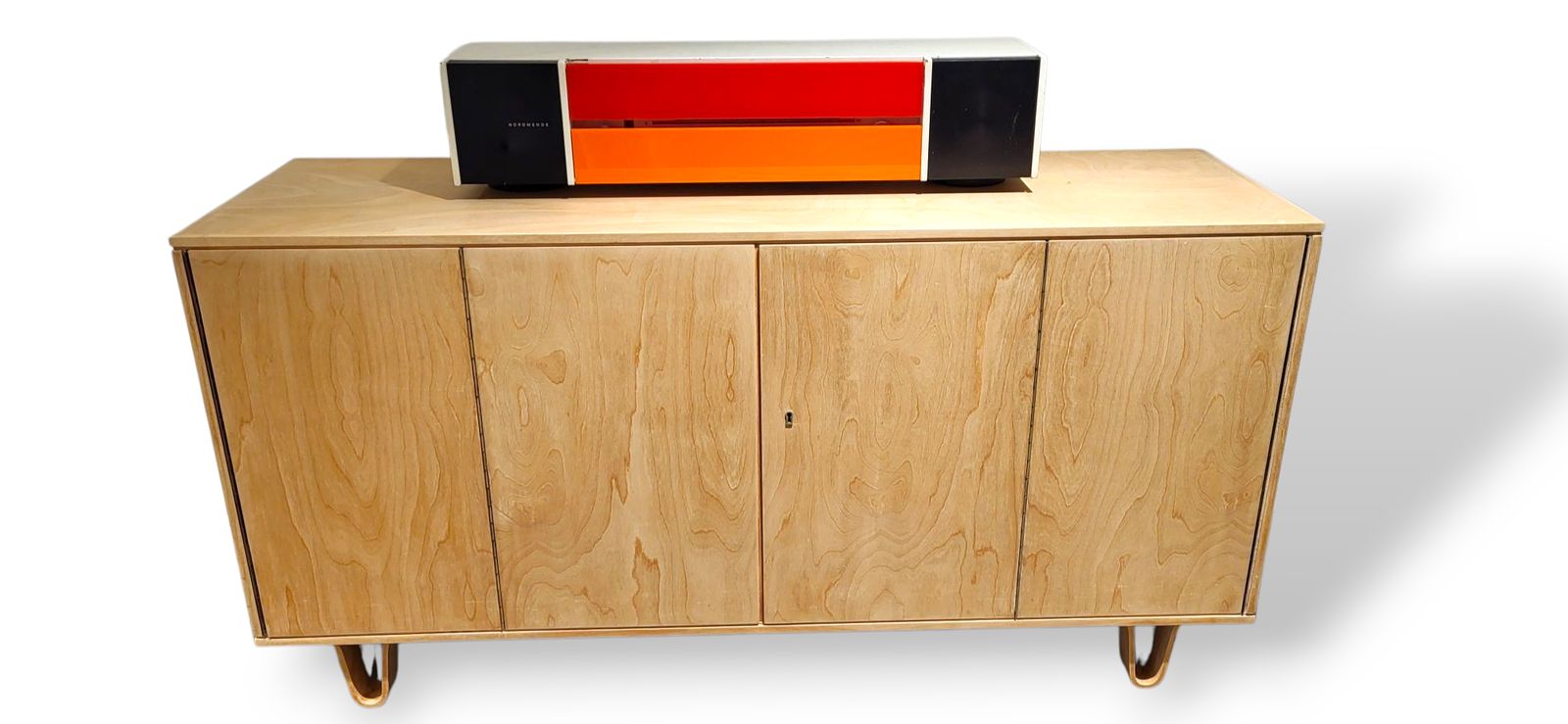 Radio Nordmende Spectra Futura, Raymond Loewy, 1968 photo furniture