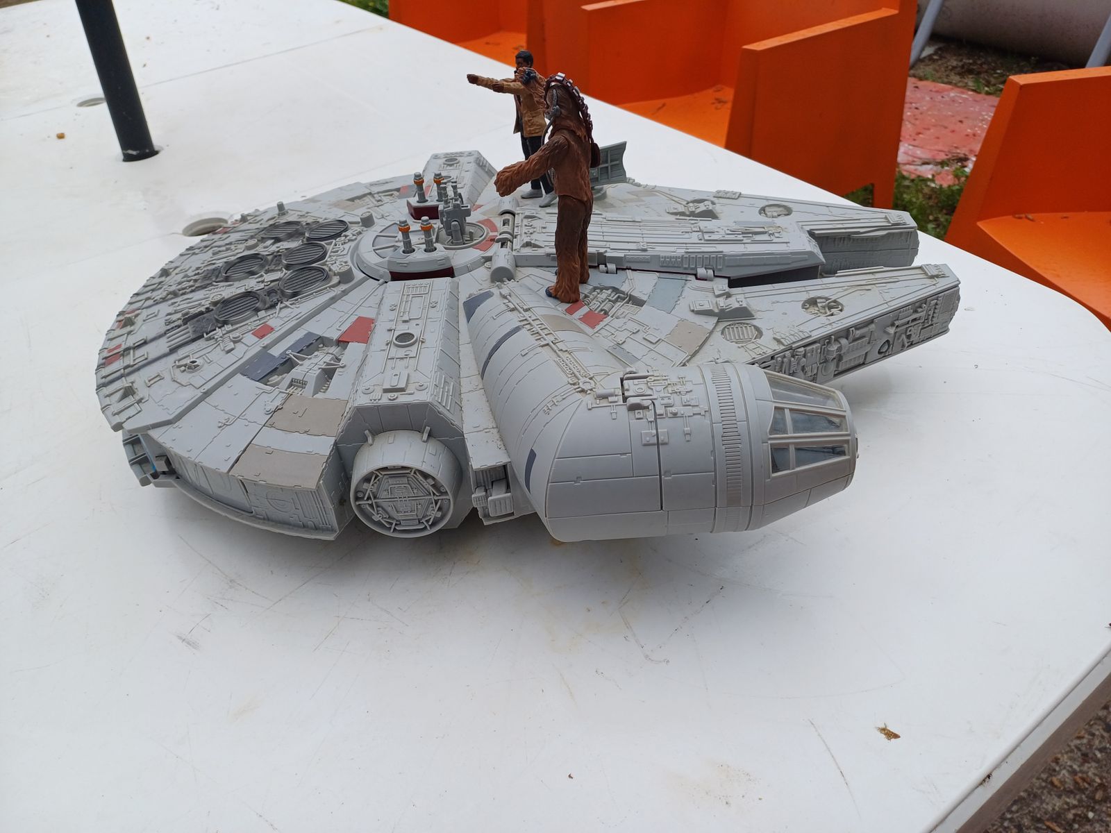 Vaisseau Star Wars Faucon Millenium Lfl Hasbro S A C  001 C # B367 photo for sale