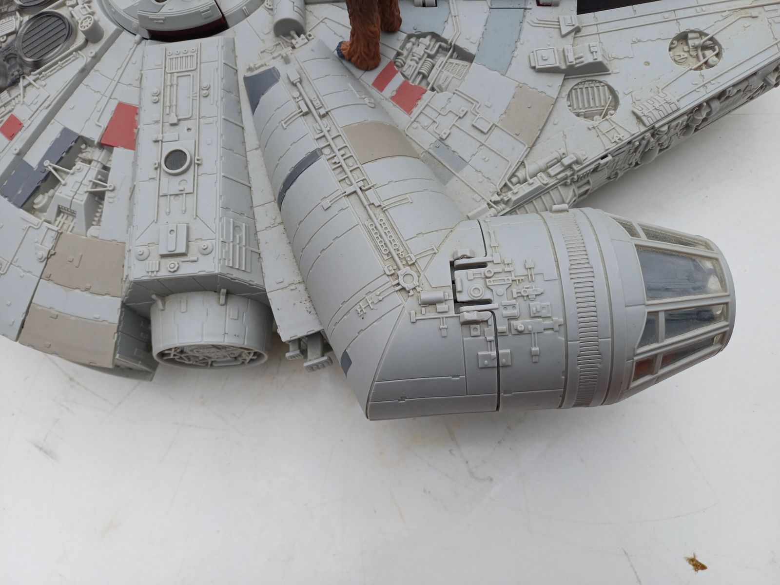 Vaisseau Star Wars Faucon Millenium Lfl Hasbro S A C  001 C # B367 photo vinterior