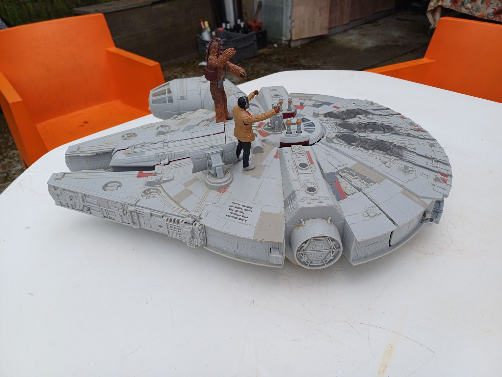 Vaisseau Star Wars Faucon Millenium Lfl Hasbro S A C  001 C # B367 photo buy
