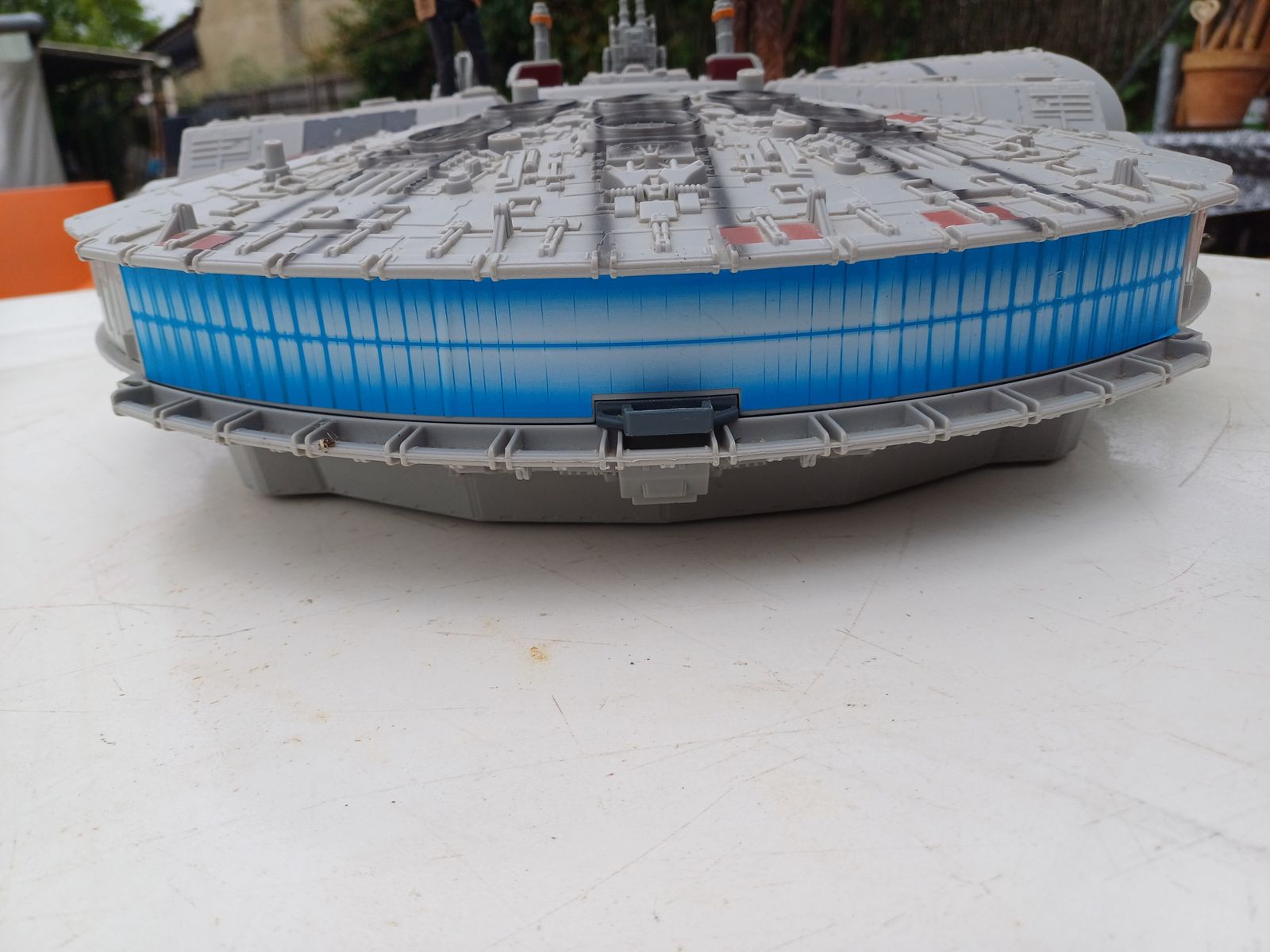 Vaisseau Star Wars Faucon Millenium Lfl Hasbro S A C  001 C # B367 photo vintage