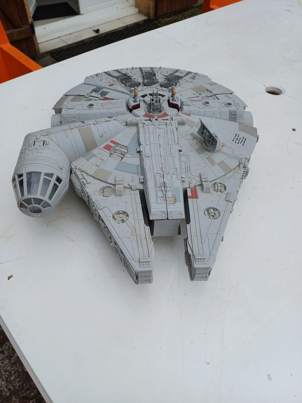 Vaisseau Star Wars Faucon Millenium Lfl Hasbro S A C  001 C # B367