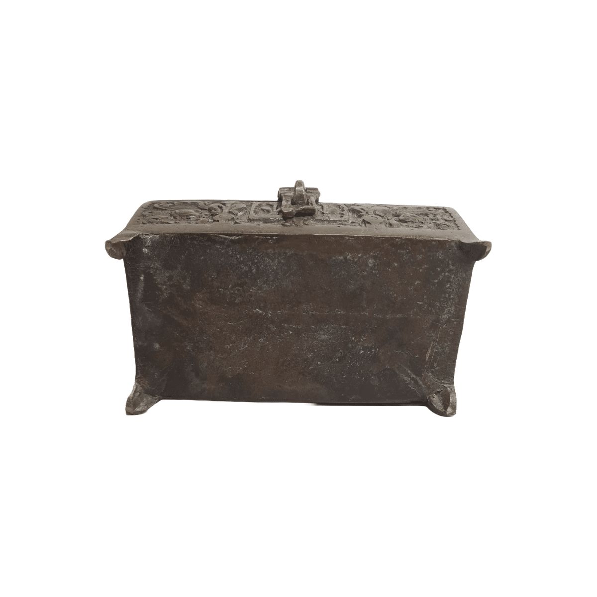 Classic Bronze Jewelry Box, Mid Century photo buy