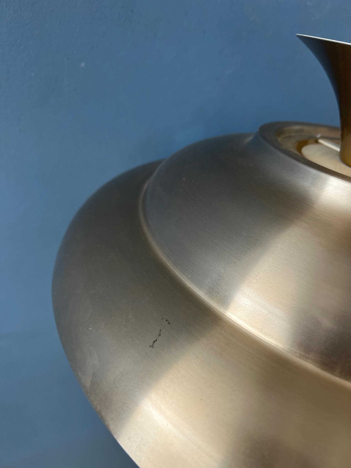Vintage Mid Century Dijkstra Ufo Hanglamp photo vintage