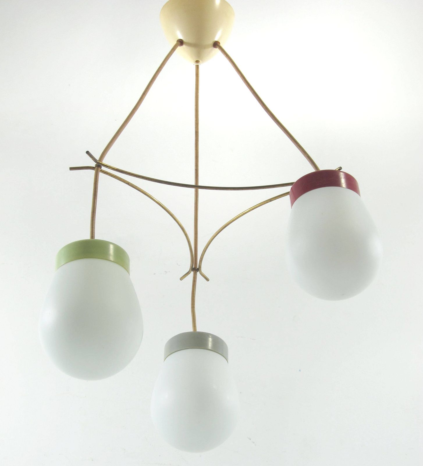 Mid Century Design Sixties Vintage Hanging Light   Eames, Retro, Alvar Aalto, Fifties, Arne Jacobsen, Mategot, Henningsen, Tomado, Pilastro photo vintage