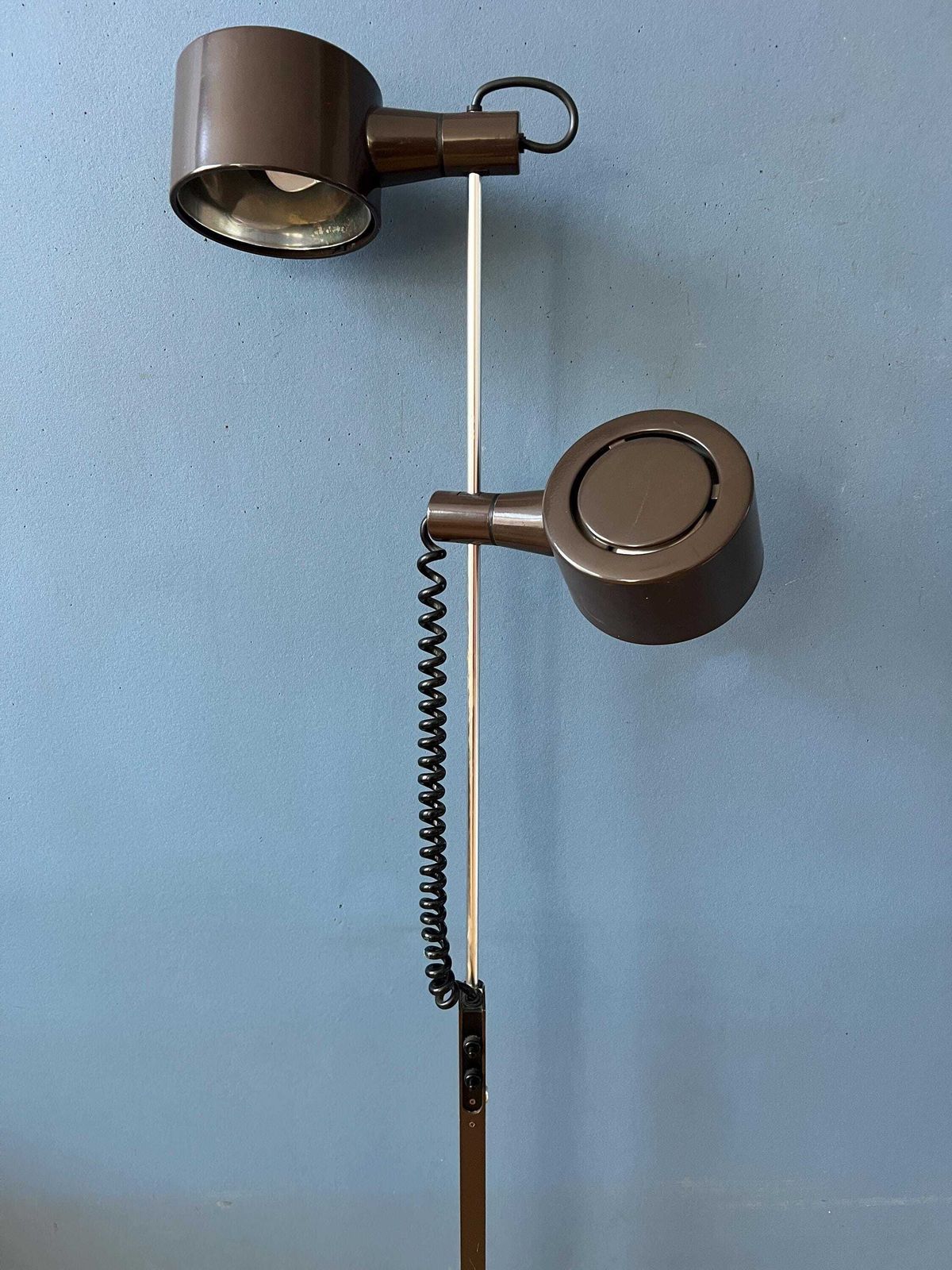Vintage Conelight Floor Lamp By Ronald Homes photo buy