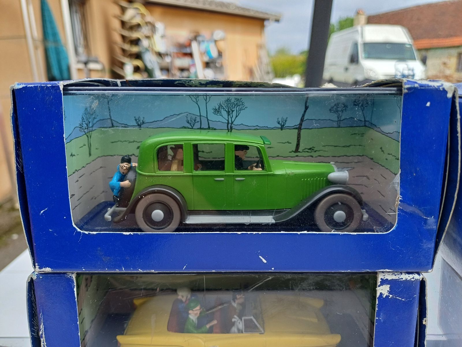 Tintin Cars And Trucks Collection photo furniture