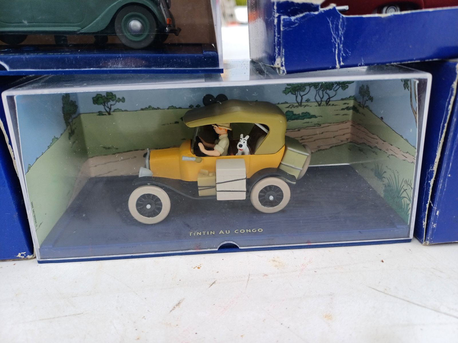 photo furniture Tintin Cars And Trucks Collection