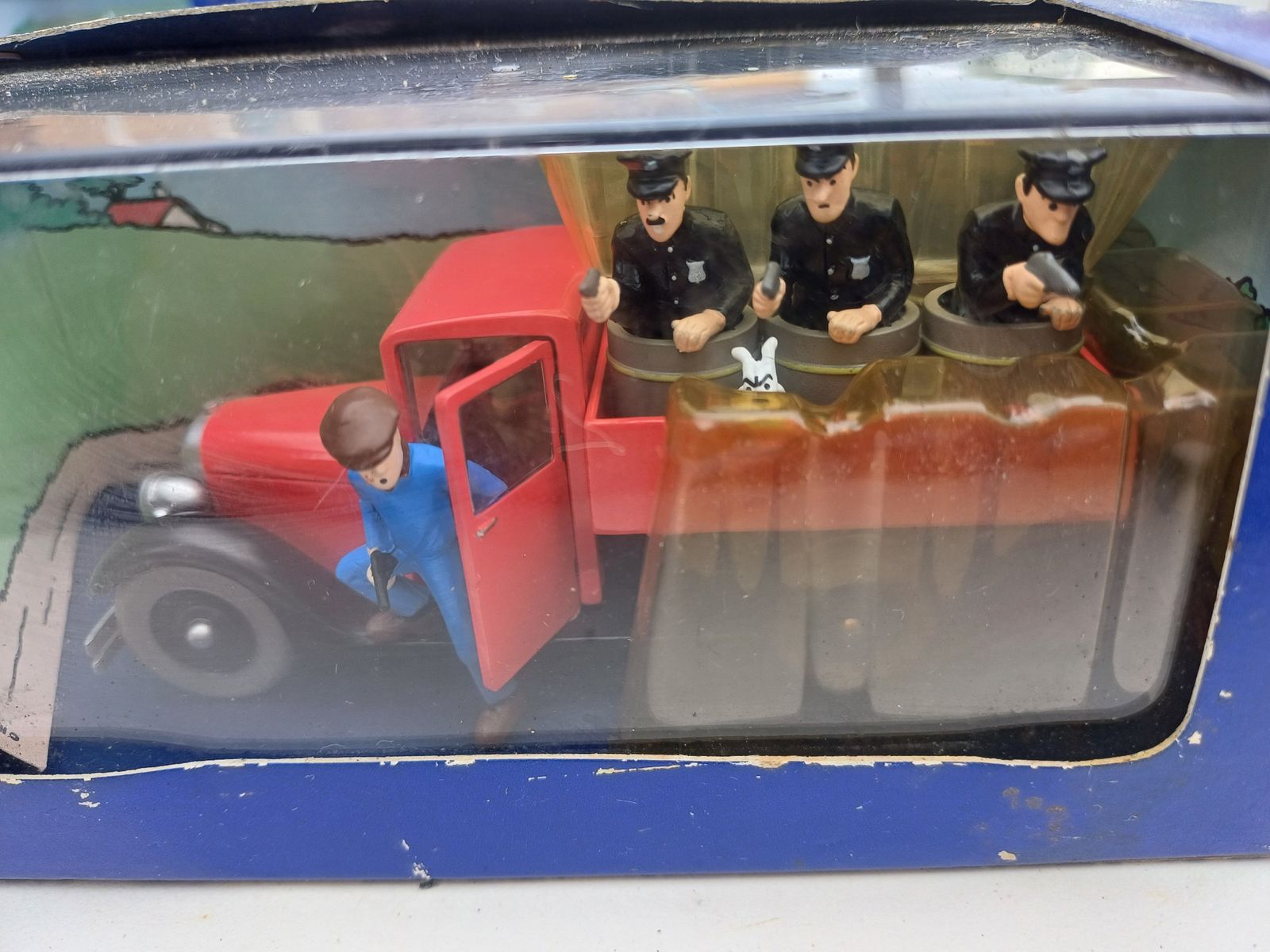 189.0 Tintin Cars And Trucks Collection photo
