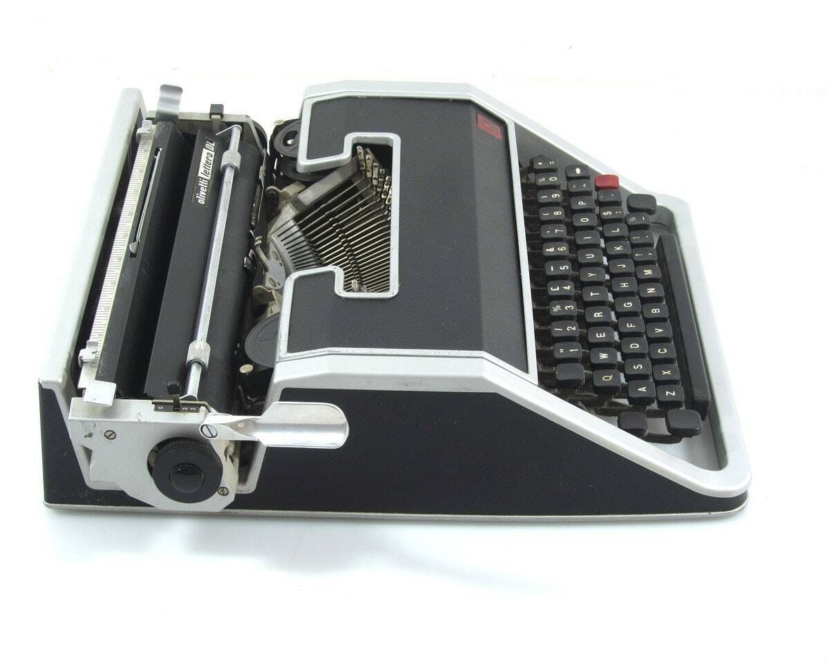 Ettore Sottsass 1965 Olivetti Lettera Dl Typemachine   Joe Colombo, Gino Sarfatti, Gae Aulenti, Gio Ponti, Enzo Mari, Franco Albini, Perriand