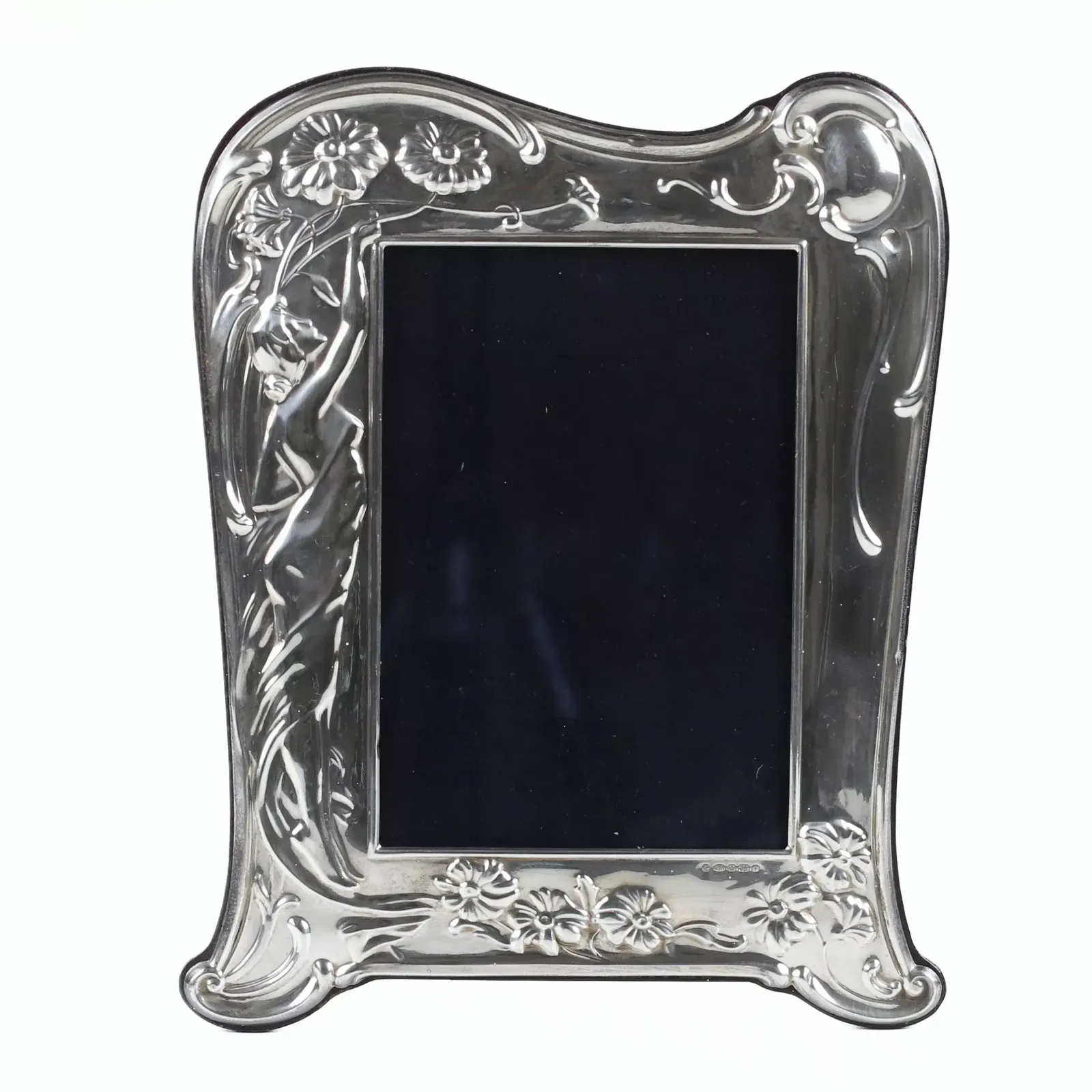 Art Nouveau Sterling Silver Photograph Frame, Sheffield, United Kingdom photo furniture