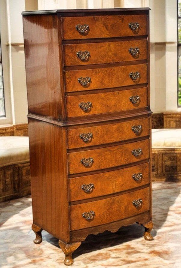Chest Of Chest Set Of Drawers, Splits In 2 Pieces For Easier Transportation.