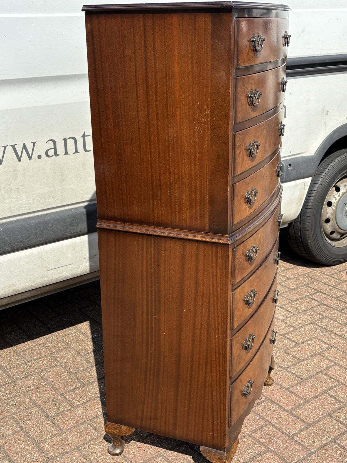 Chest Of Chest Set Of Drawers, Splits In 2 Pieces For Easier Transportation. photo buy