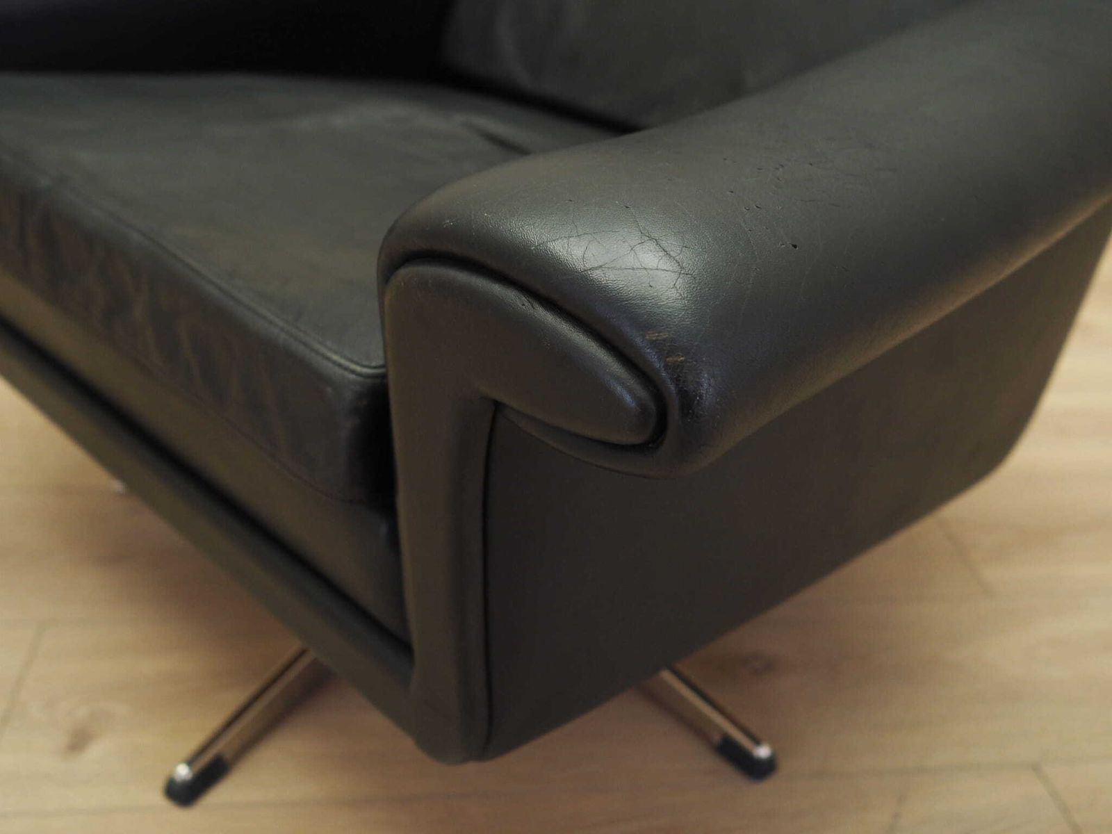 photo vintage Draaifauteuil, Deens Design, Jaren 1960, Fabrikant: Eran Møbler, Ontwerper: Aage Christiansen