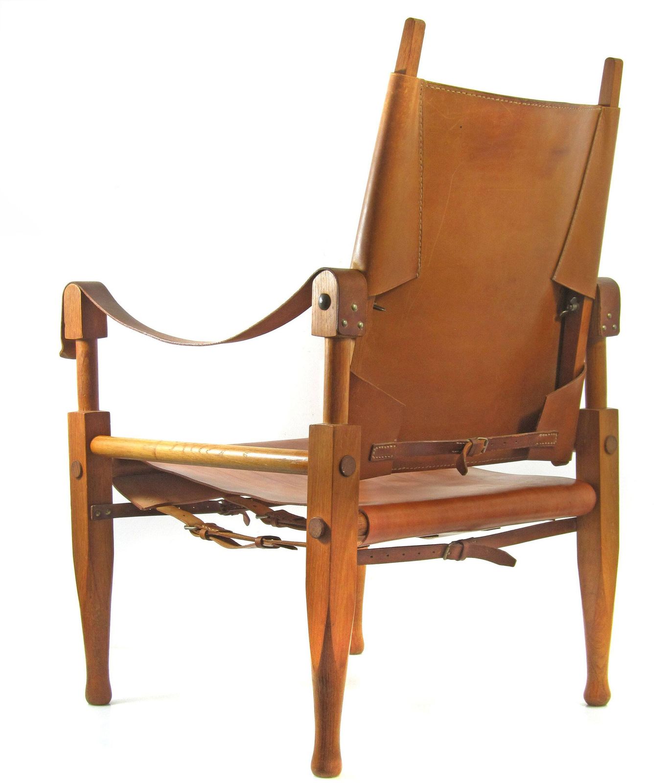 Safari Chair; Wilhelm Kienzle Voor Wohnbedarf    Eames, Borge Mogensen, Tapiovaara, Hans Wegner, Kaare Klint