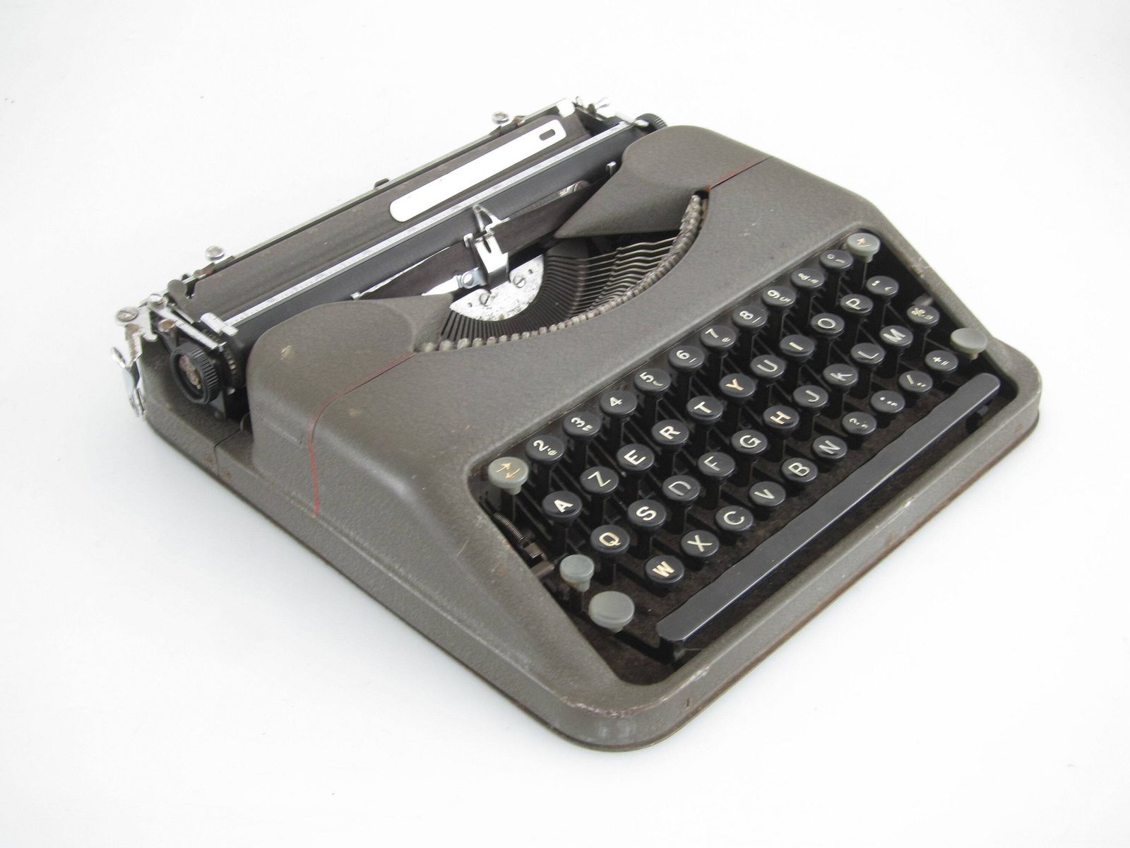 Hermes Baby Portable Typewriter With Case 1939   Hermes, Olivetti, Dieter Rams, Eames, Sottsass, Joe Colombo, Castiglioni, Braun, Sarfatti