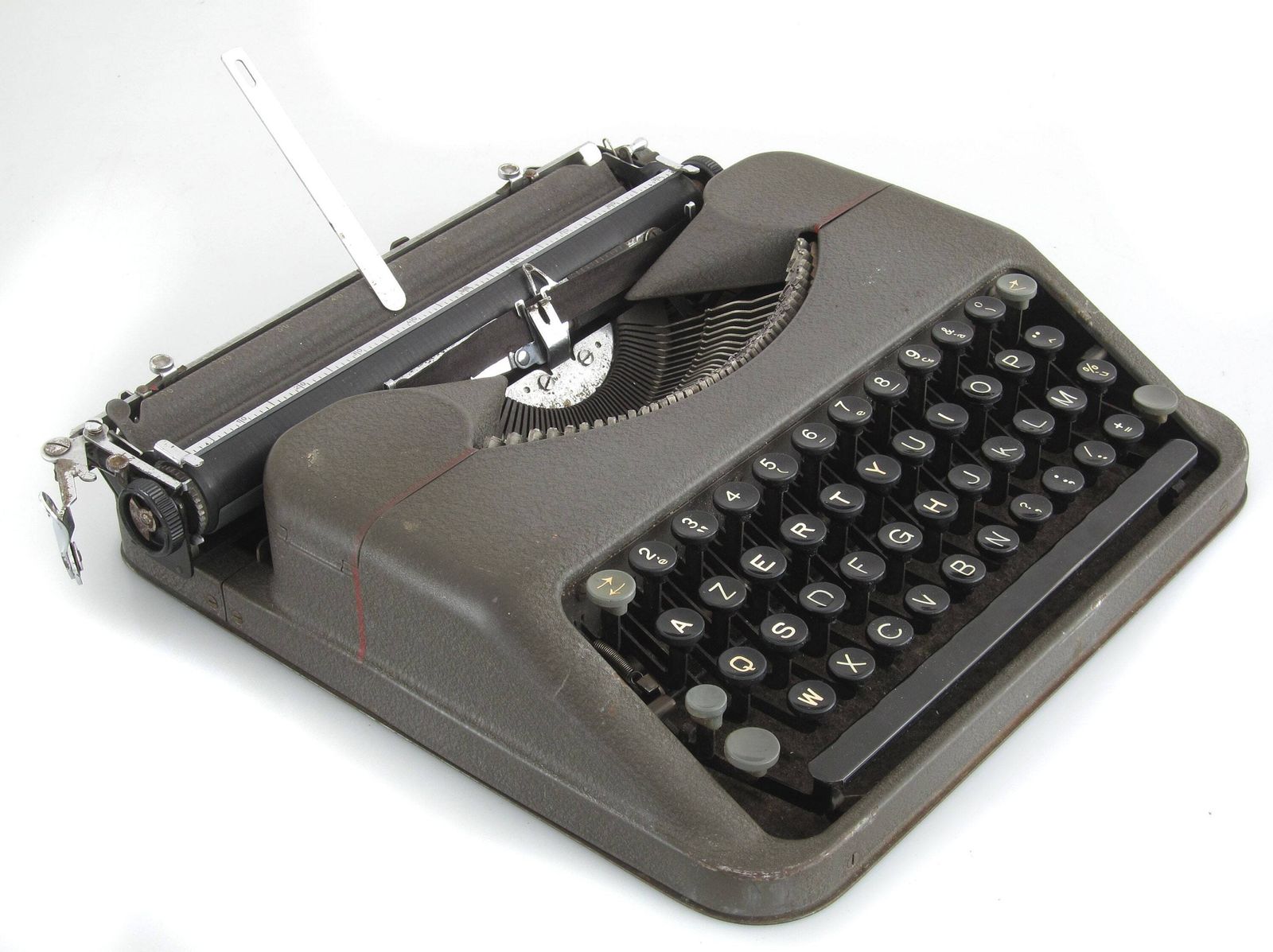 Hermes Baby Portable Typewriter With Case 1939   Hermes, Olivetti, Dieter Rams, Eames, Sottsass, Joe Colombo, Castiglioni, Braun, Sarfatti photo Home Decor