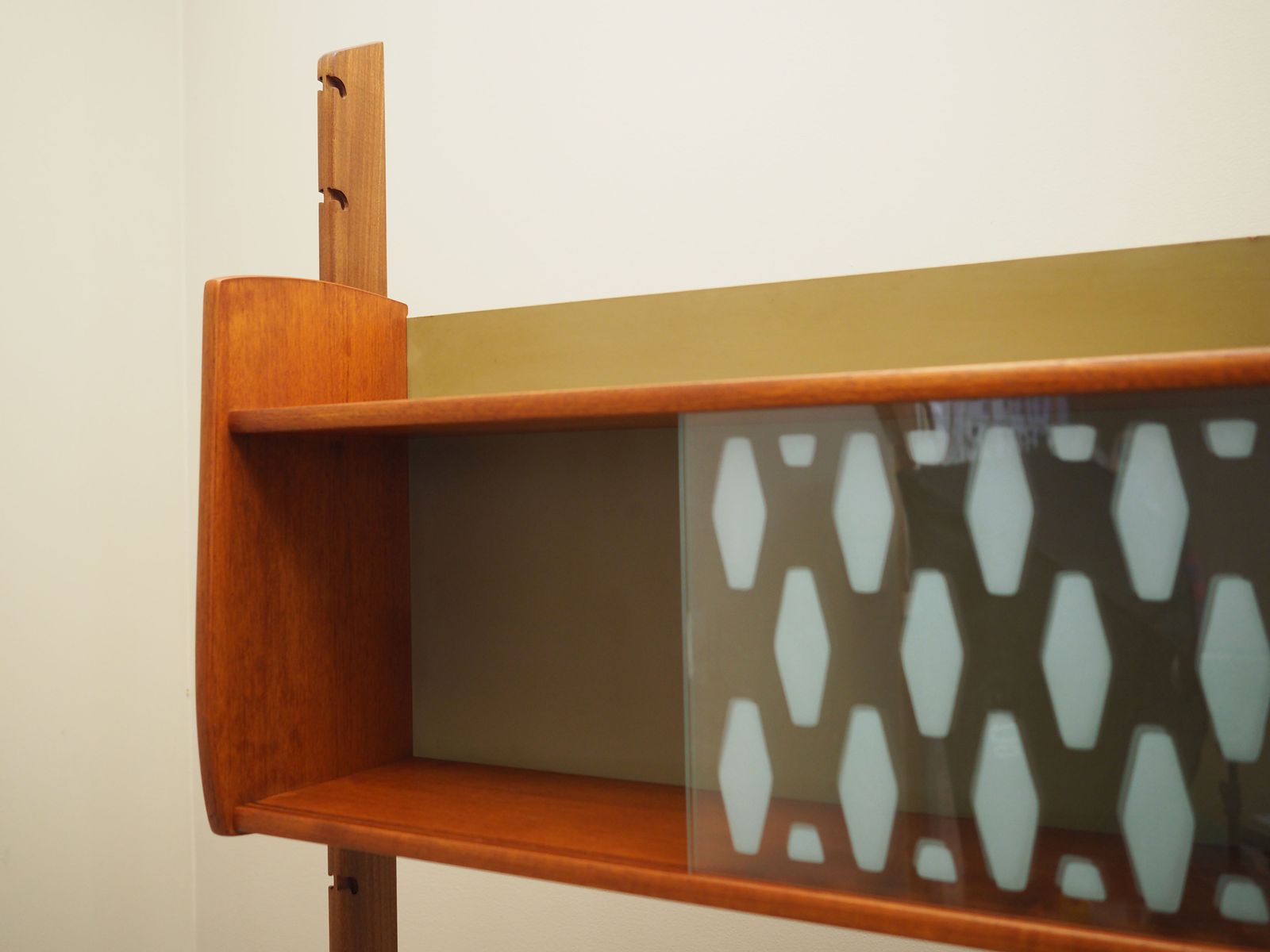 Teakhouten Systeemboekenkast, Noors Design, Ca. Jaren 1960, Productie: Blindheim Mobelfabrikk, Ontwerpers: John Texmon & Einar Blindheim photo vintage