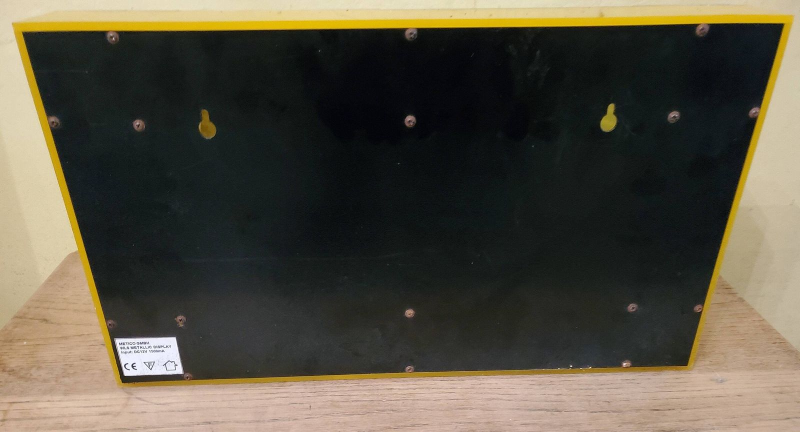 photo for sale Light Up William Lawson Whisky Sign / Light Box Publicity Sign / Bar Publicity Sign / Bar Advertising Sign / Rare Lawsons Whisky Sign