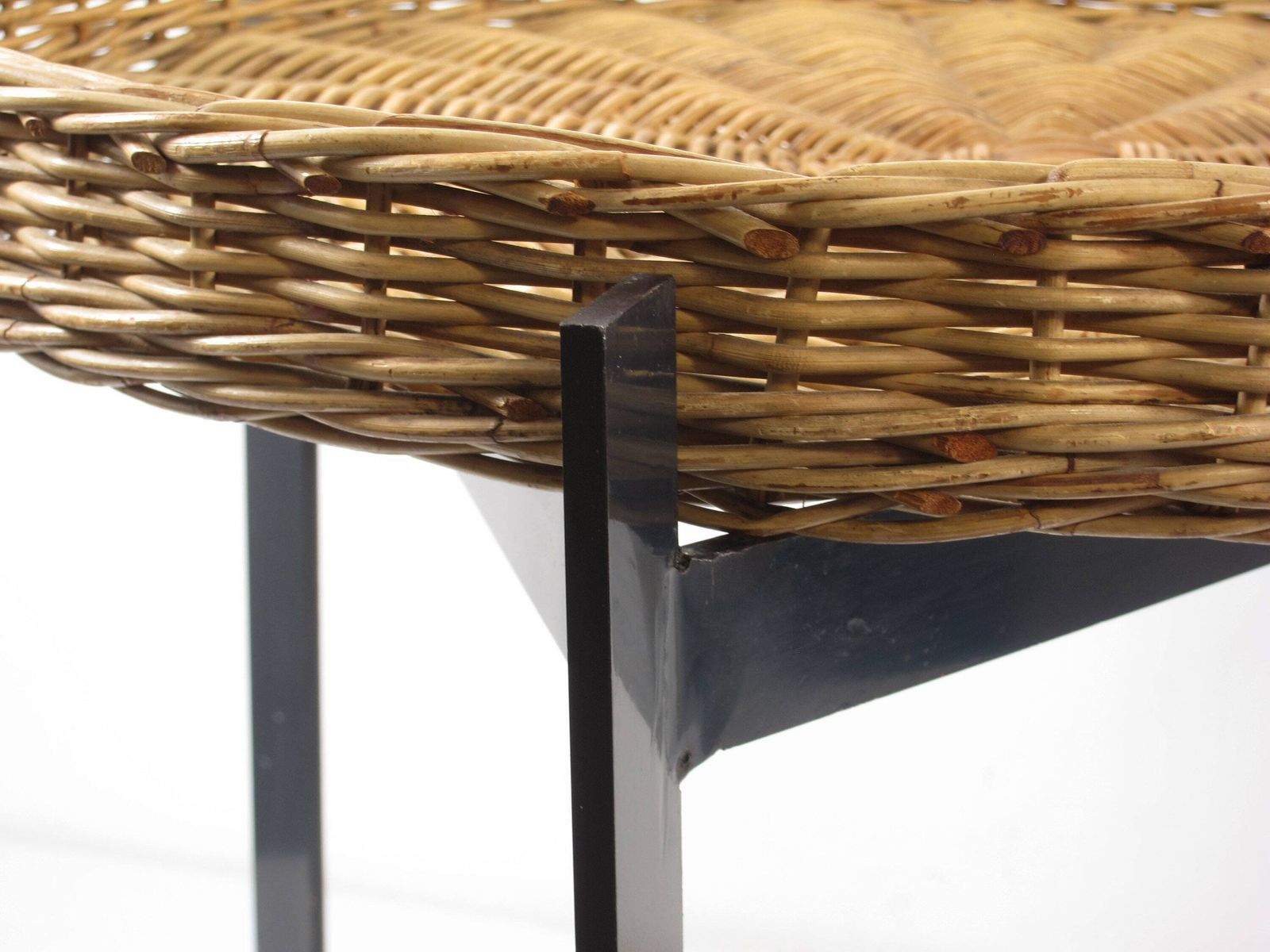 Cees Braakman Style Vintage Side Table   Mies Rohe, Mategot, Biny, Loewy, Mouille, Pastoe, Cadovius, Chareau, Prouve, Perriand, Aalto photo vinterior