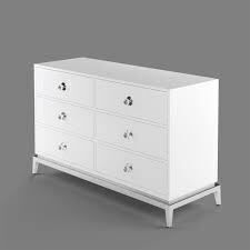 Jonathan Adler White Channing Chest Of 6 Drawers   Rrp £3,500 photo for sale