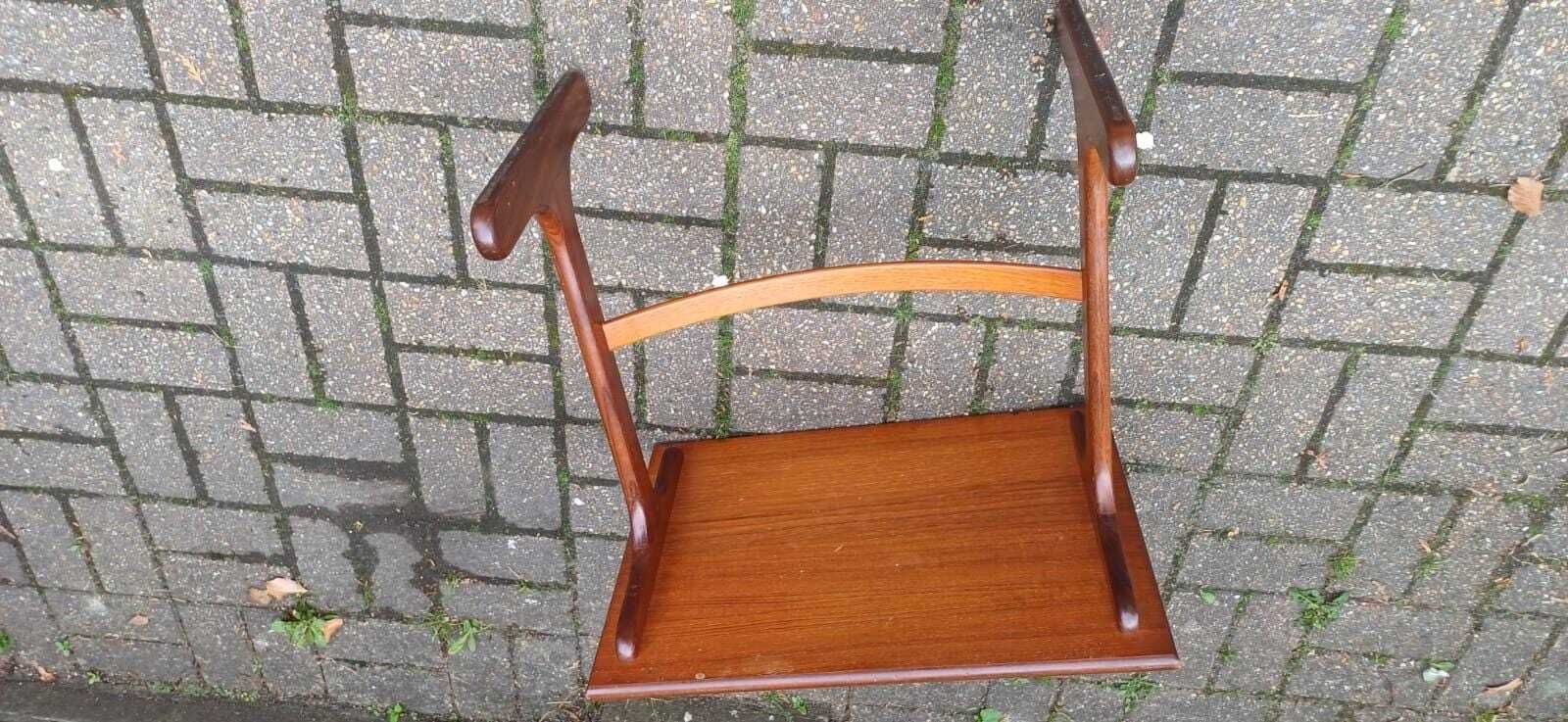 photo furniture Retro Vintage Danish G Plan Style Occasional Table, Vintage Side Table, Lamp Table