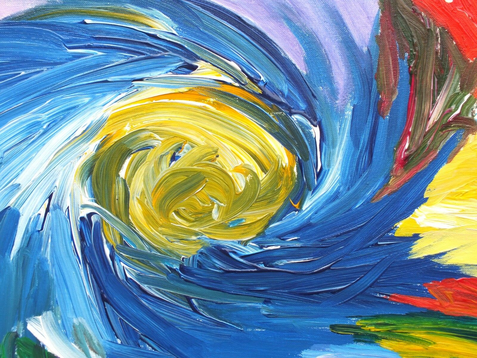 Abstract Light Language Painting This Keen Eye Signed Framed Fraser  J Lucas photo Art