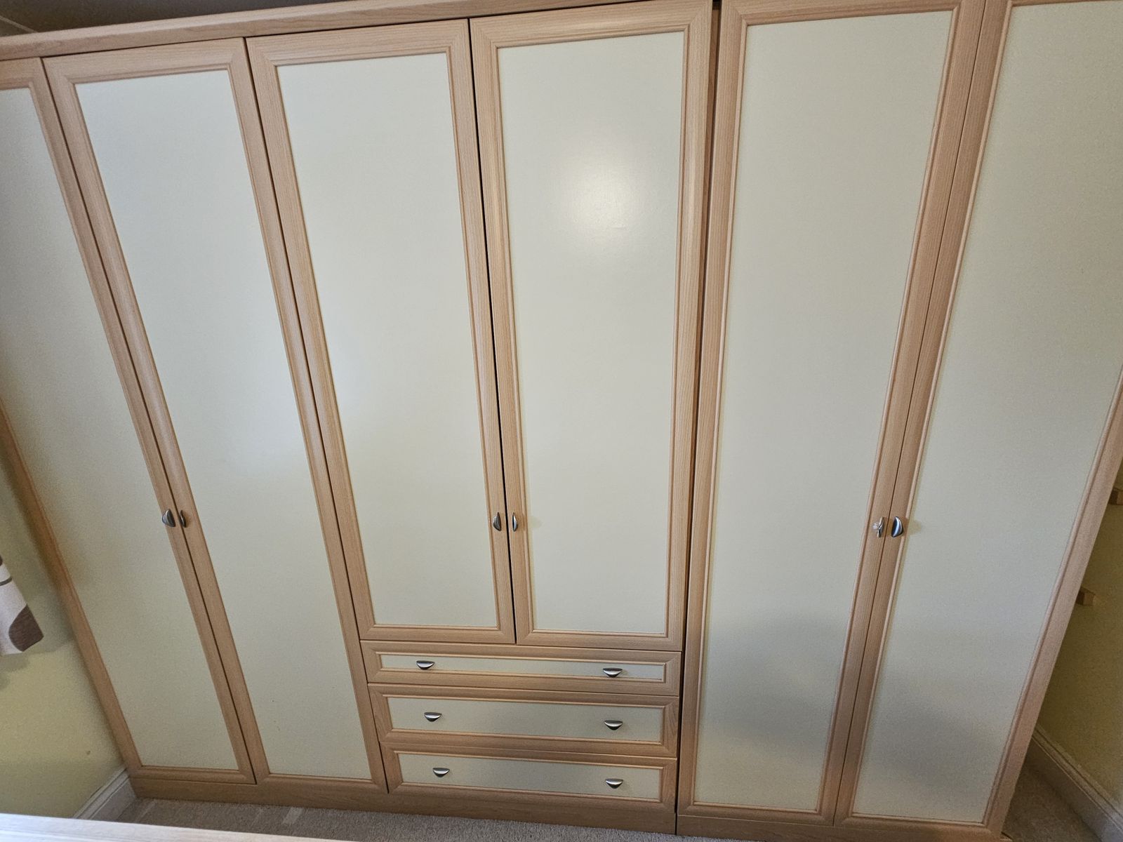 Schreiber Large Wardrobe With Doors photo furniture
