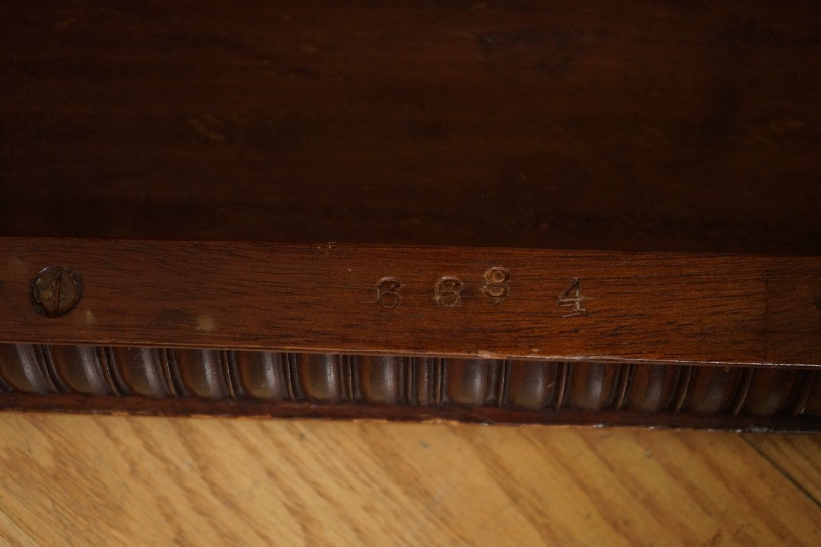 Furniture James Schoolbred Antique Arts & Crafts Octagonal Occasional Side End Table photo
