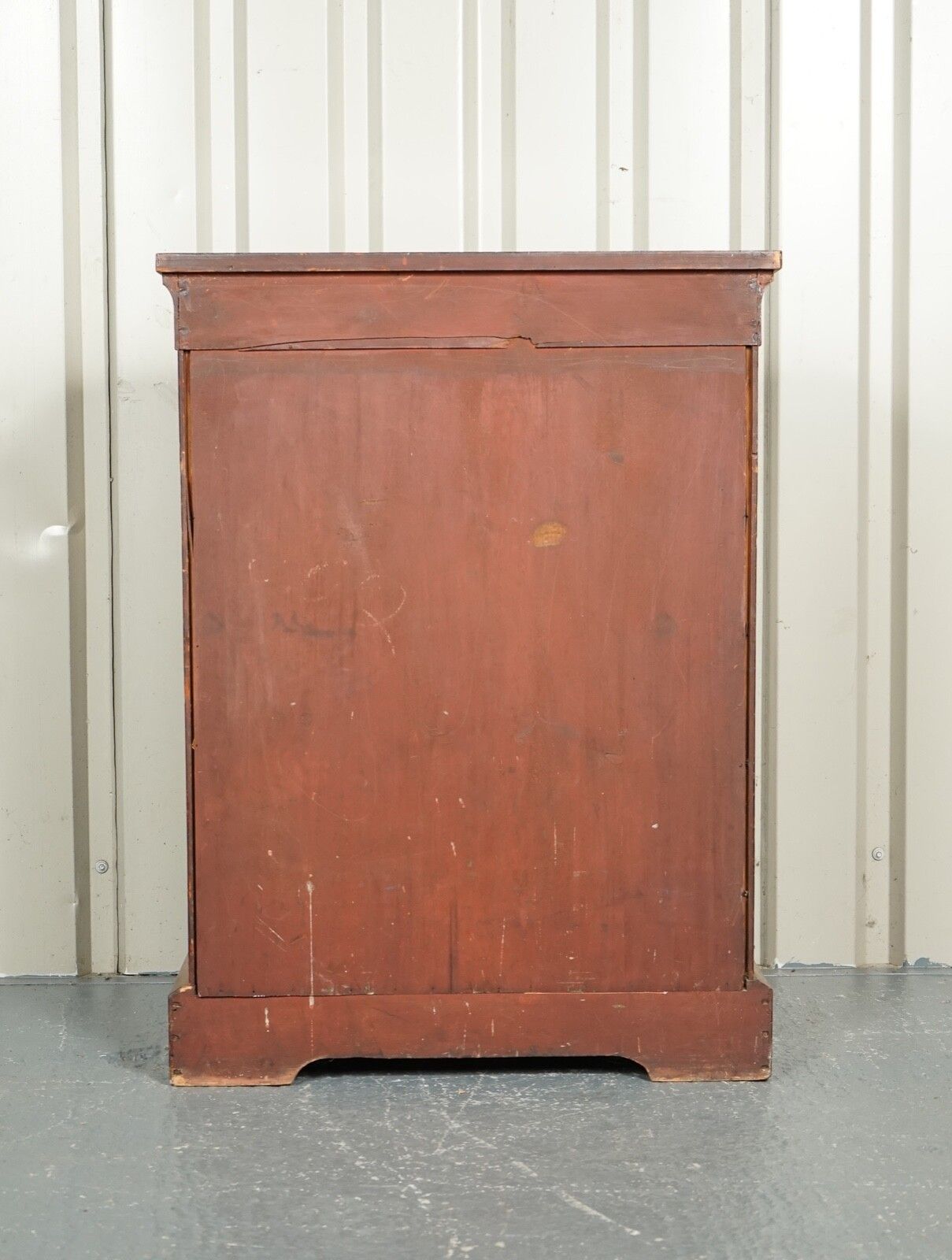 850.0 19th Century Victorian Burr Walnut Marquetry Pier Glazed Cabinet photo