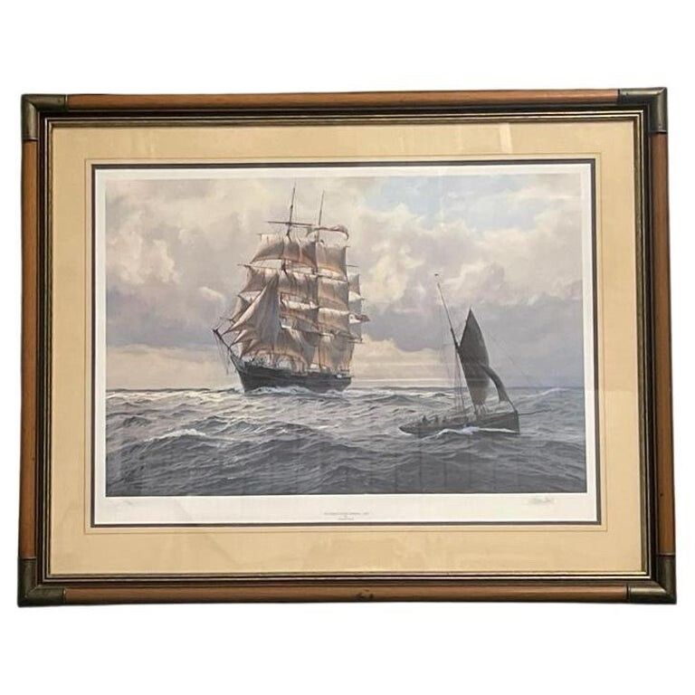 Limited Print 467/600 By J. Steven Jews The Tweed In The Channel 1875 Campaign